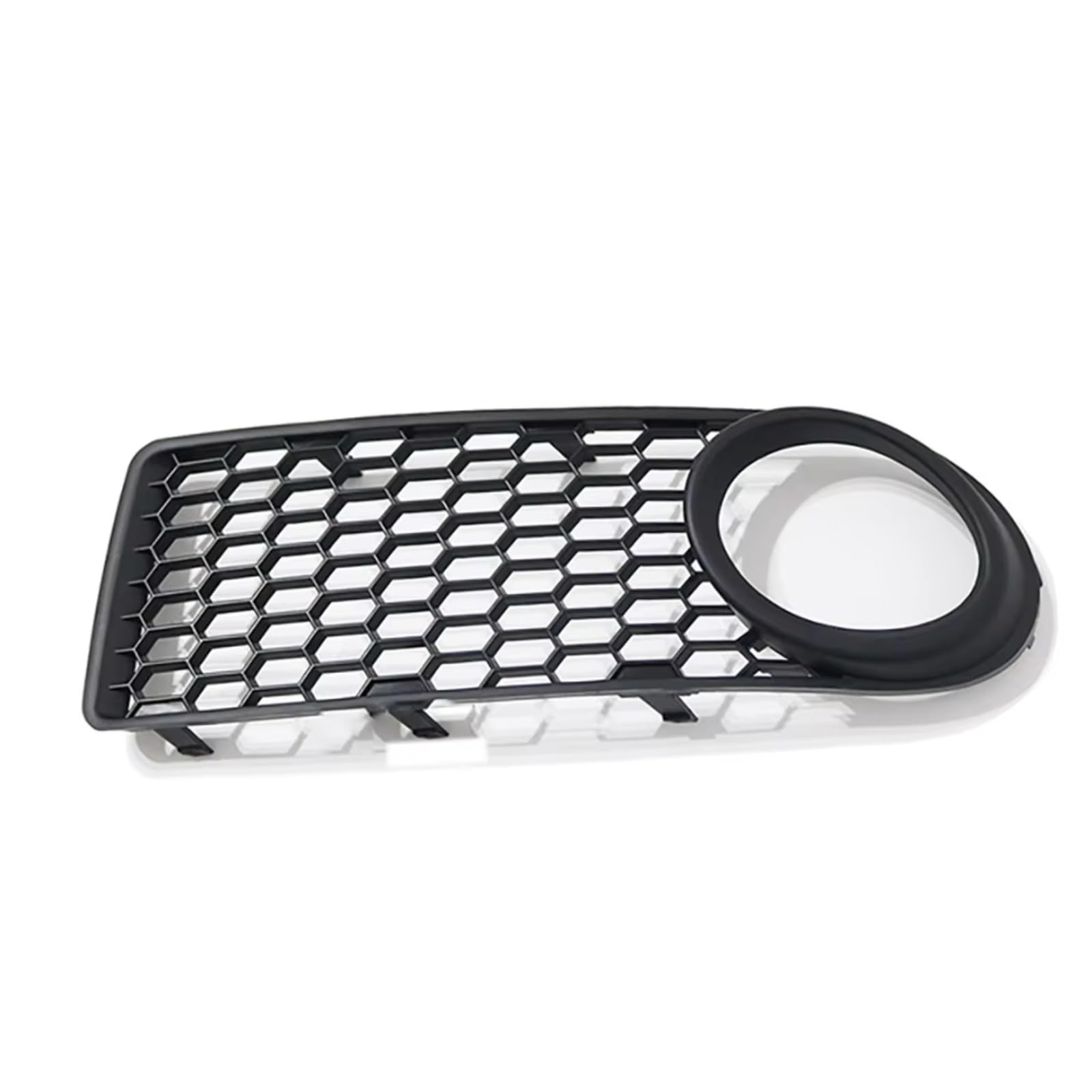 NATWEE Nebelscheinwerfer-Grill Kompatibel Mit VW Für Beetle Für Cabrio 2006-2011 Front Stoßstange Nebel Lampe Licht Kühlergrill Abdeckung Rahmen Waben Mesh 1C0807683C(Only 1 Left) von NATWEE