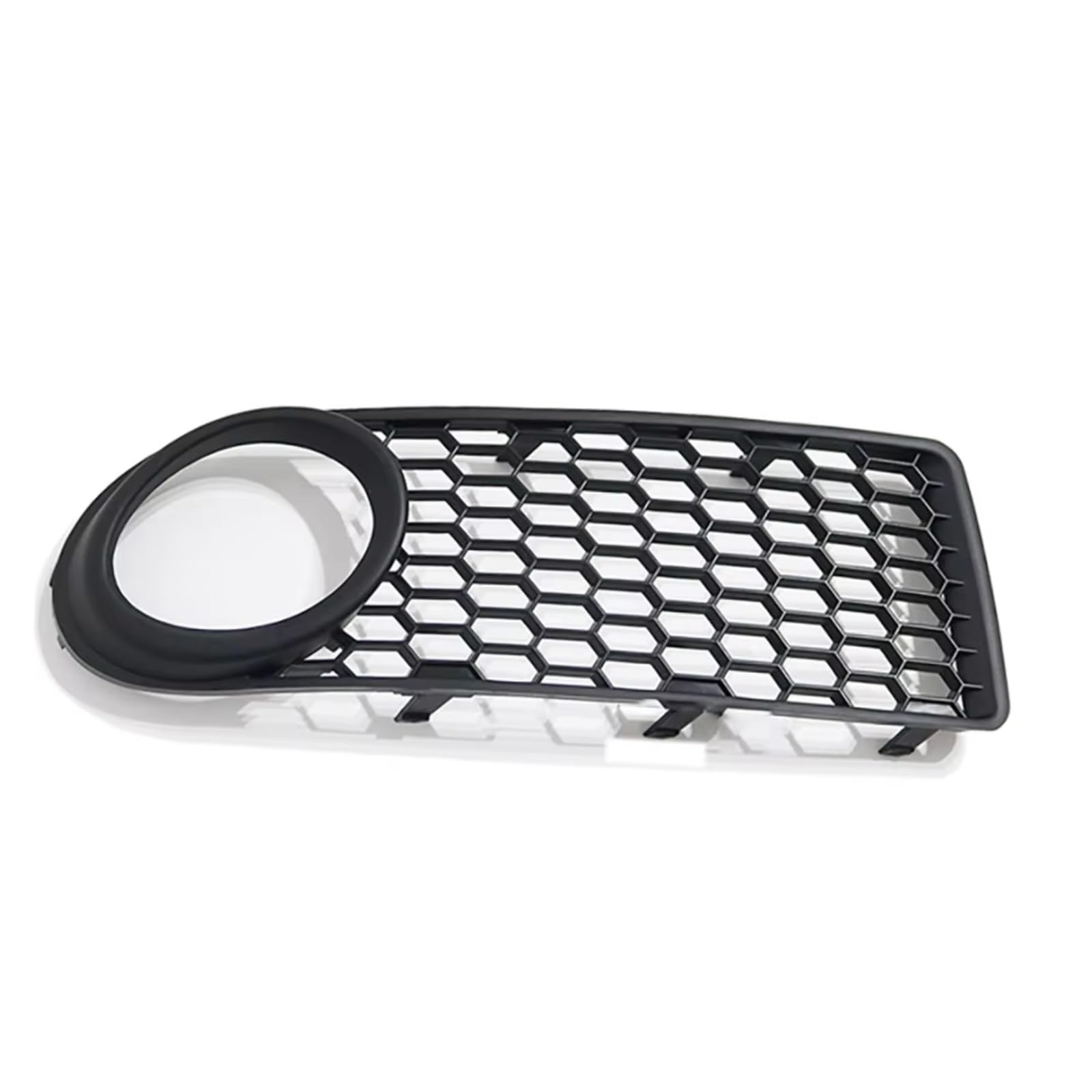 NATWEE Nebelscheinwerfer-Grill Kompatibel Mit VW Für Beetle Für Cabrio 2006-2011 Front Stoßstange Nebel Lampe Licht Kühlergrill Abdeckung Rahmen Waben Mesh 1C0807683C(Only 1 Right) von NATWEE