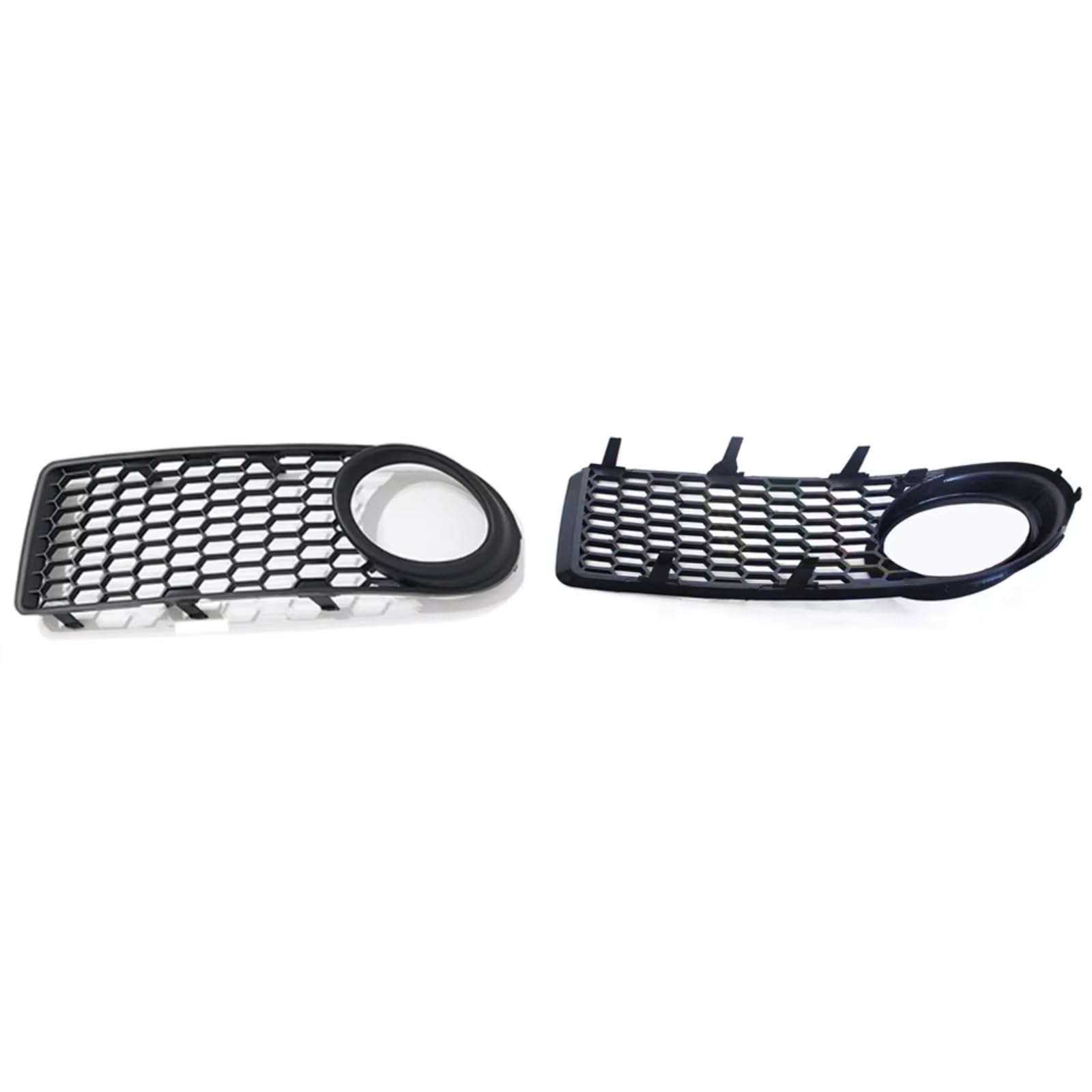 NATWEE Nebelscheinwerfer-Grill Kompatibel Mit VW Für Beetle Für Cabrio 2006-2011 Frontstoßstange Nebelscheinwerfer Kühlergrill Abdeckrahmen Wabengitter 1C0807683C(1 Left and 1 Right) von NATWEE