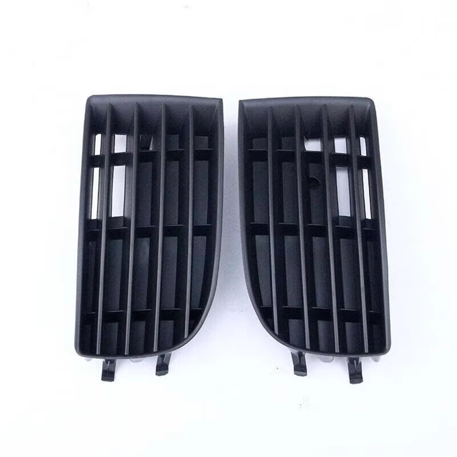 NATWEE Nebelscheinwerfer-Grill Kompatibel Mit VW Für Golf Mk5 2004 2005 2006 2007 2008 2009 1K0853665A 1 Paar Auto Vorne Links Und Rechts Stoßstange Nebelscheinwerfer Kühlergrill Abdeckung von NATWEE