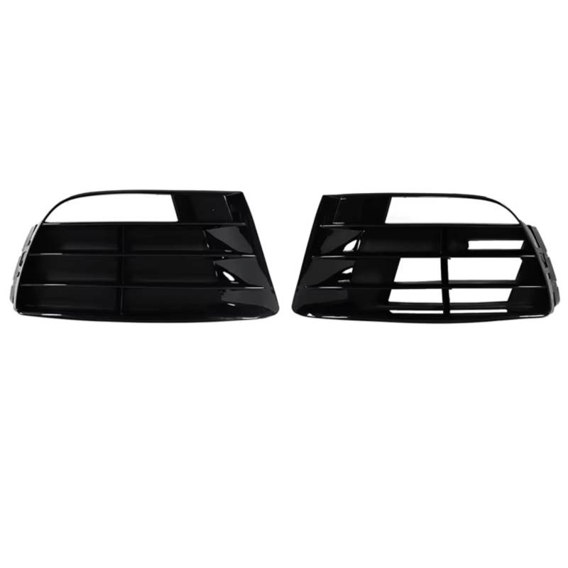 NATWEE Nebelscheinwerfer-Grill Kompatibel Mit VW Für Scirocco R 2009–2014, Links Rechts, Auto-Frontstoßstange, Nebelscheinwerfer, Lampenabdeckung, Gitter, Unterer Grill(Left and Right) von NATWEE