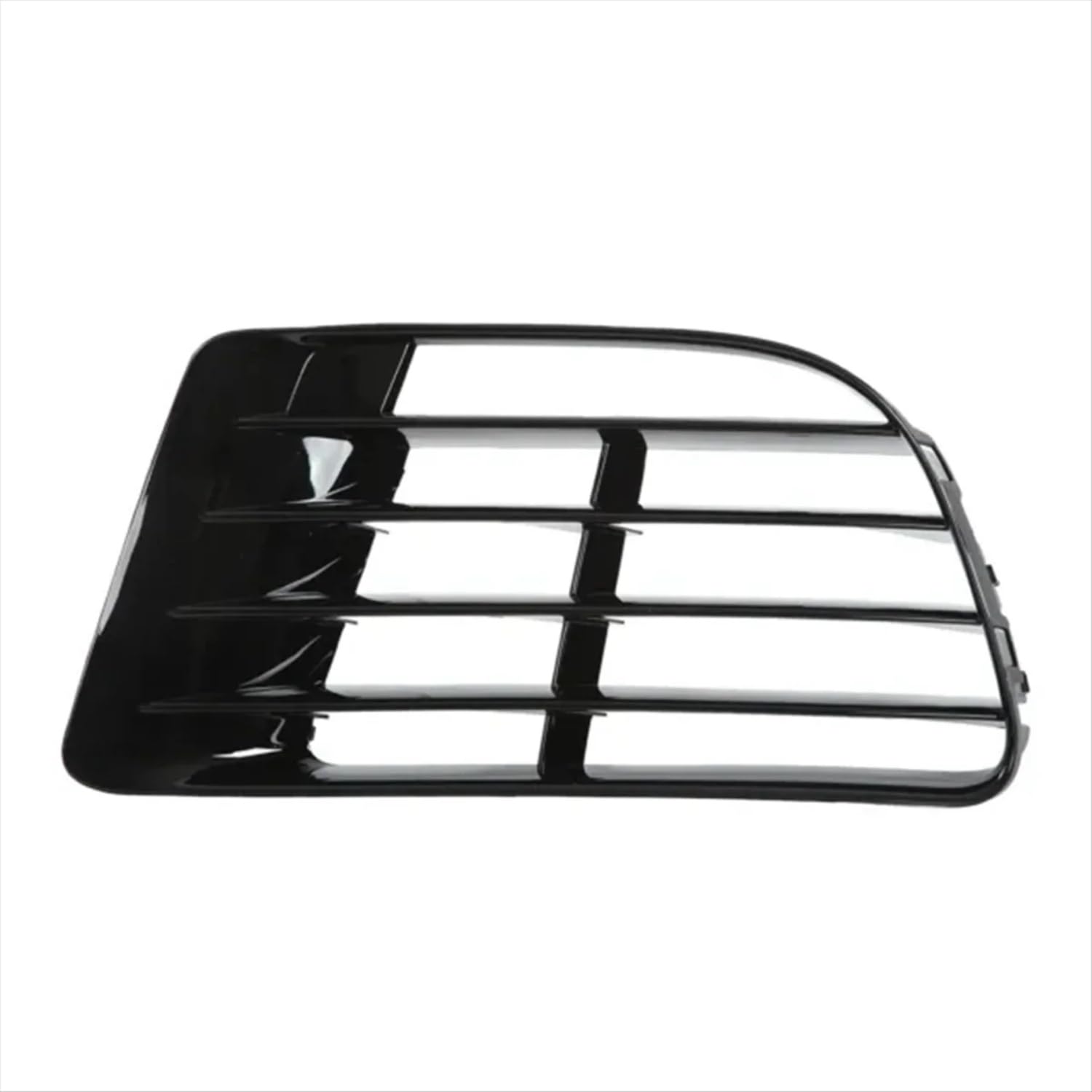 NATWEE Nebelscheinwerfer-Grill Kompatibel Mit Vw Für Golf MK6 R 2009 2010 2011 2012 2013 Nebelscheinwerfergitter Links Vorne Unterer Stoßfänger Nebelscheinwerfer Grillverkleidung 5K0853665E von NATWEE