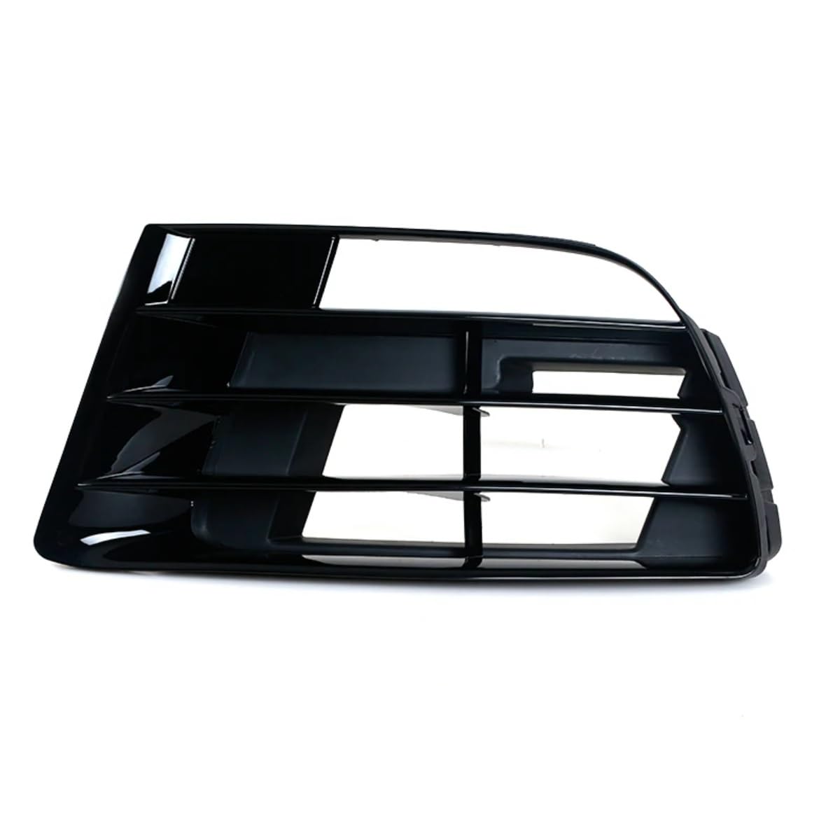 NATWEE Nebelscheinwerfer-Grill Kompatibel Mit Vw Für Scirocco R 2009 2010 2011 2012 2013 2014 Auto-Frontstoßstange Nebelscheinwerfer Lampenabdeckung Kühlergrill Unterer Grill WuDG-K652(Left) von NATWEE