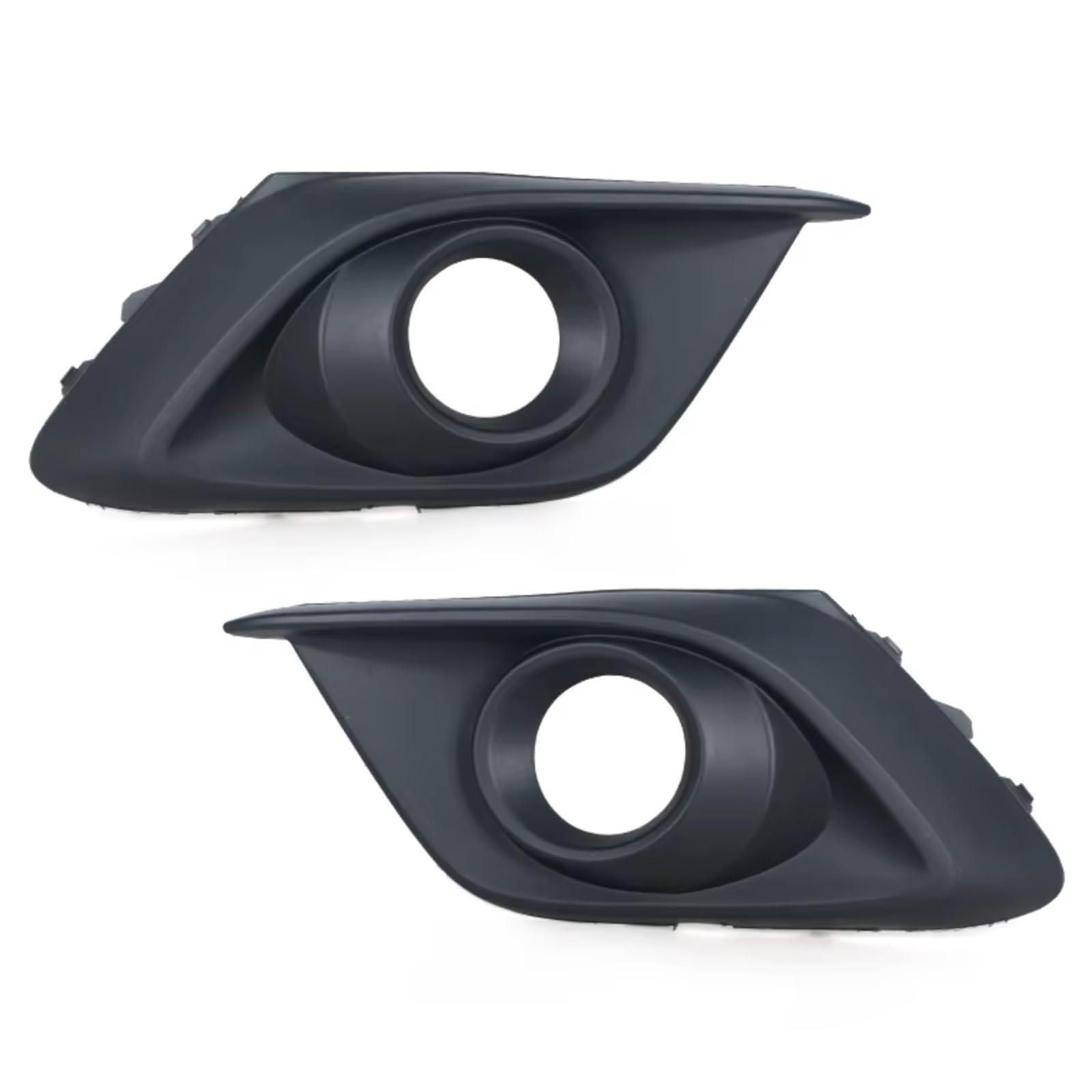 NATWEE Nebelscheinwerfer-Grill Kompatibel mit Mazda 3 für Axela für BM M3 2014-2016 Auto Frontstoßstange Nebelscheinwerfer Lampenverkleidung Abdeckung Rahmengitter(Left and Right) von NATWEE