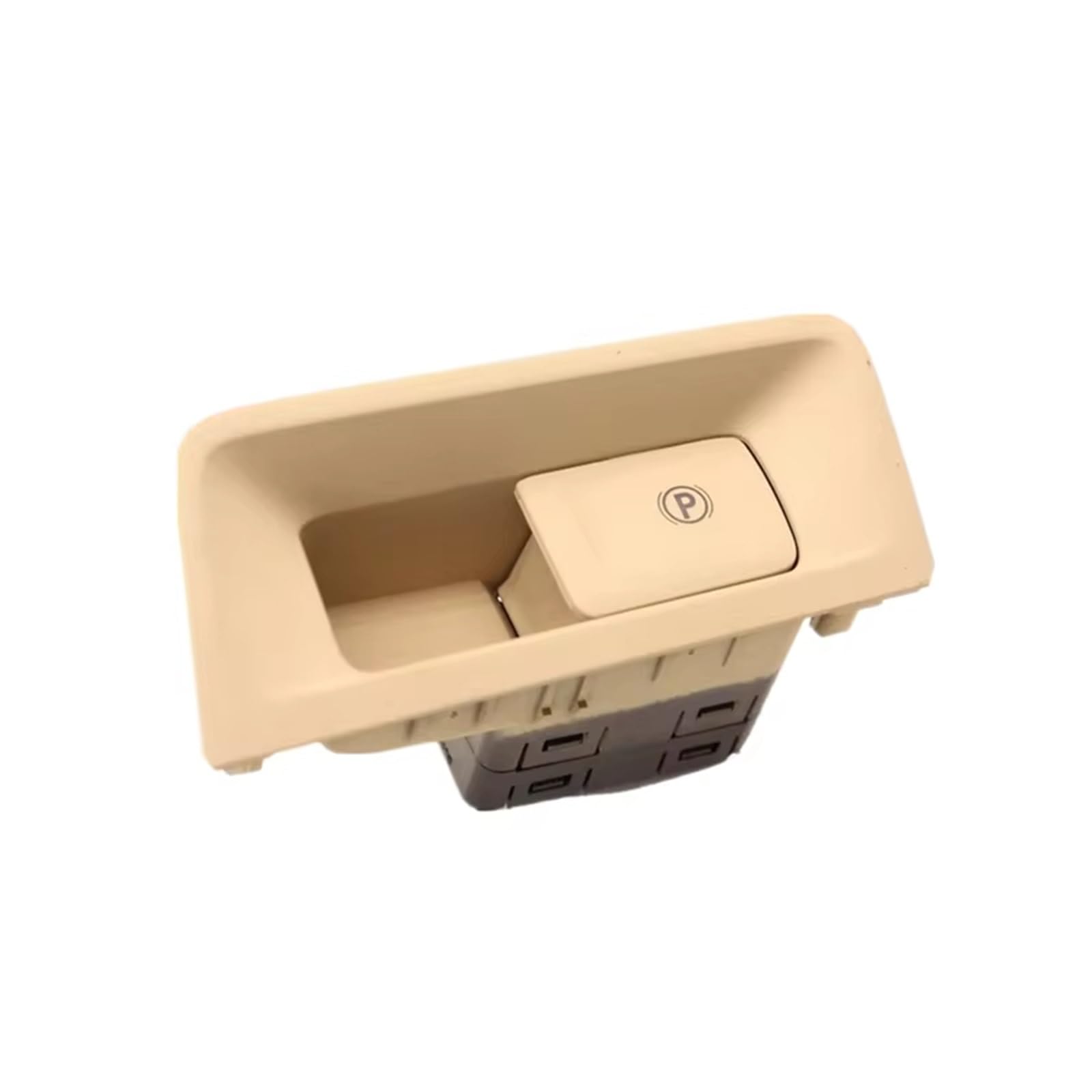 NATWEE Parkschalter Elektrische Kompatibel Mit Genesis Für G80 2015 2016 2017 2018 2019 93750B1000 Elektrischer Parkbremsen-Steuerschalter Beige von NATWEE