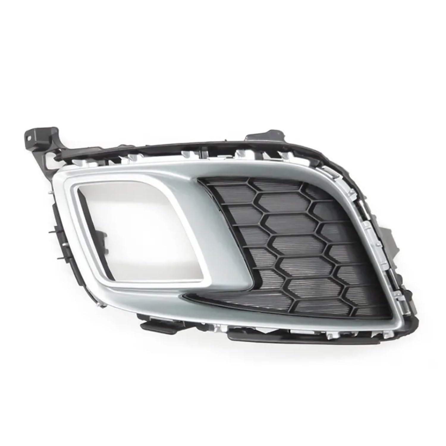 Nebelscheinwerfer-Grill Kompatibel Mit Mazda 6 Für Sport 2009 2010 2011, Auto-Frontstoßstangengrill, Nebelscheinwerfer, Kastenrahmen, Nebelscheinwerferabdeckung, Nebelscheinwerfergehäuse(Right) von NATWEE