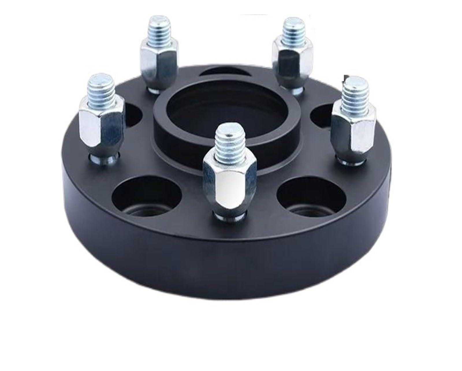 Auto Distanzscheiben Spurplatten Spurverbreiterungen Verbreiterungssatz 5x120 Hubcentric 64.1 Adapter 15–30 Mm Für Tesla Für Modell S Für Modell X Auto-Separadores Bolzen M14x1.5(1 Piece 25mm) von NAUTIG