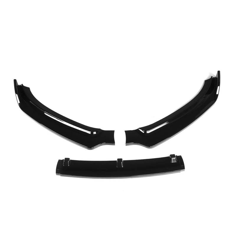 Auto Frontlippe Frontspoiler 3 Stücke Für A4 Für B8.5 2013 2014 2015 2016 Auto Front Stoßstange Splitter Lip Spoiler Diffusor Schutz Körper Kit Spoiler von NAUTIG