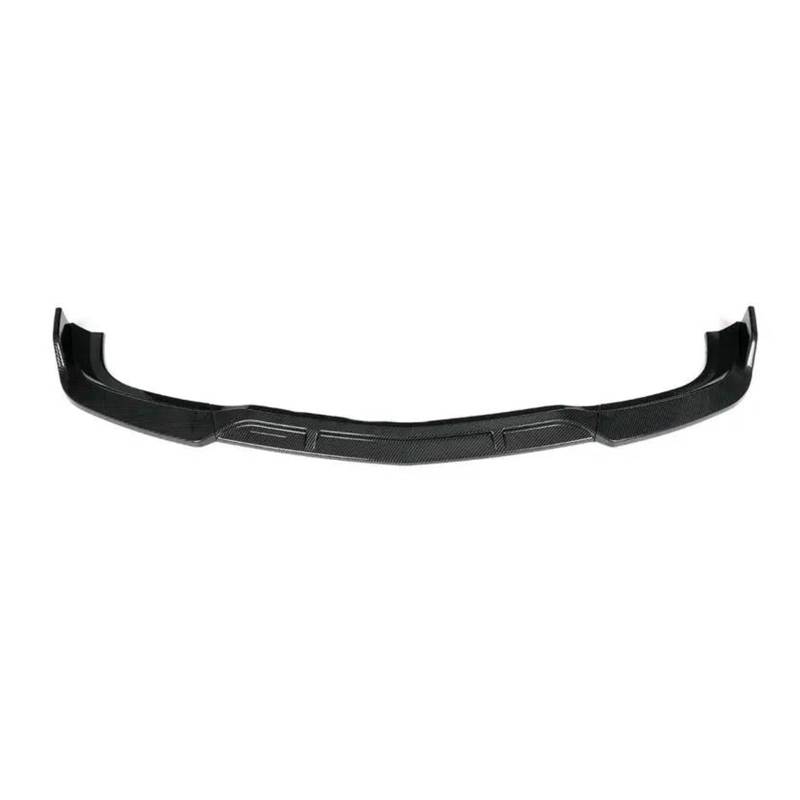 Auto Frontlippe Frontspoiler 3 Stücke Für Benz Für W204 C Für Klasse 2012 2013 2014 Auto Vorderen Stoßfänger Lip Spoiler Splitter Carbon Fiber Bumper Splitter(Kohlefaser) von NAUTIG