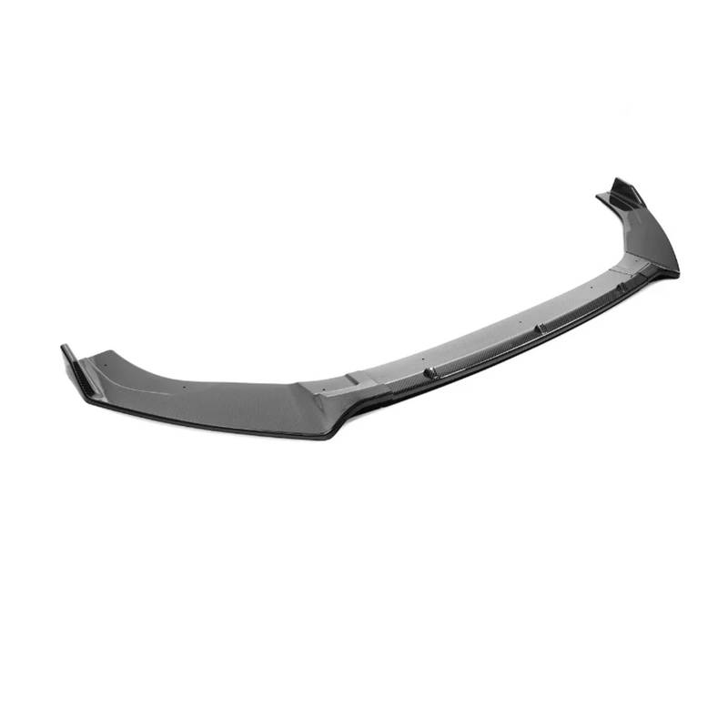 Auto Frontlippe Frontspoiler 3X Für Golf 7 7,5 Für MK7 Für MK7.5 Für GTI R Für R-Linie Für GTD Für GTE 14-19 Auto Front Stoßstange Lip Spoiler Splitter Diffusor(Carbon Fiber.) von NAUTIG