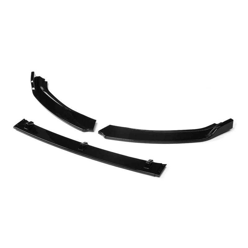 Auto Frontlippe Frontspoiler 3X Für VW Für Golf Für MK7 Für MK7.5 2014-2017 Für MK7 Für MK7.5 Auto Front Stoßstange Splitter Lip Spoiler Diffusor Schutz Schutz Abdeckung von NAUTIG