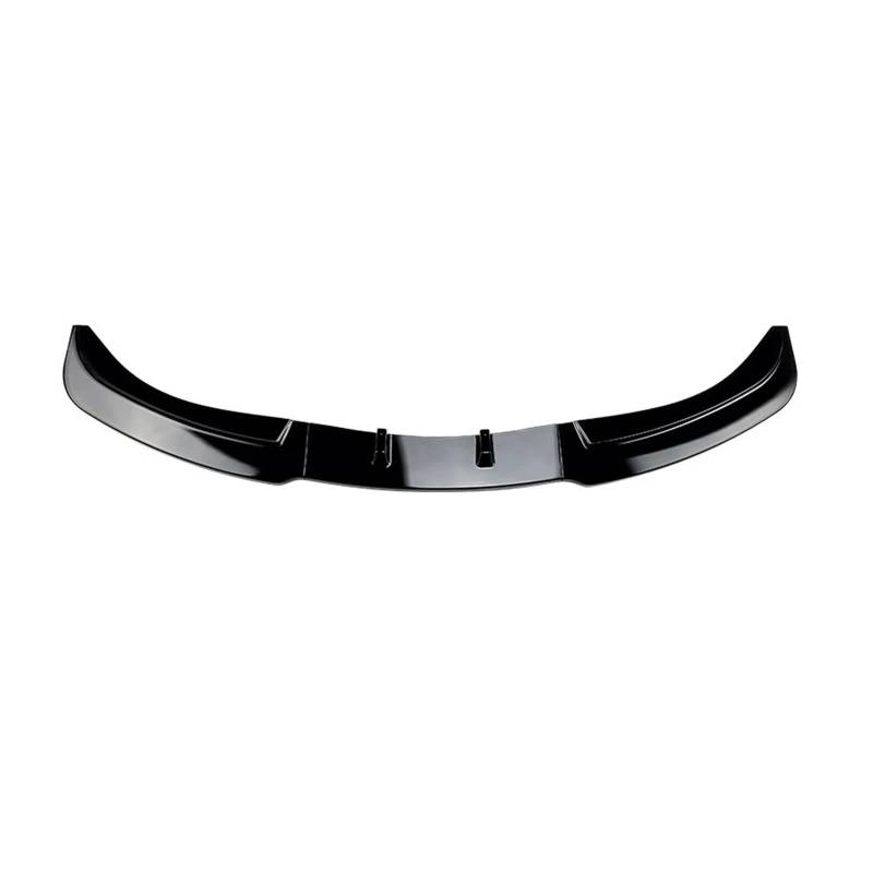 Auto Frontlippe Frontspoiler 5 STÜCKE Für 3er Für E90 Für E91 2005-2008 Auto Frontstoßstange Lip Splitter Diffusor Spoiler Stoßstange Schutzfolie Tuning(Gloss Black Lip) von NAUTIG