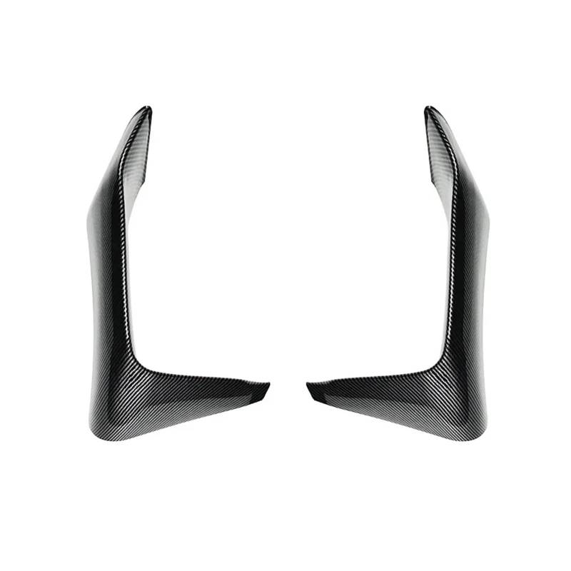 Auto Frontlippe Frontspoiler Für 3 4er-Serie Für M3 Für M4 Für F80 Für F81 Für F82 Für F83 2013-2018 Auto Frontstoßstange Lip Spoiler Splitter Canard Lip Splitter(Carbon Look E) von NAUTIG