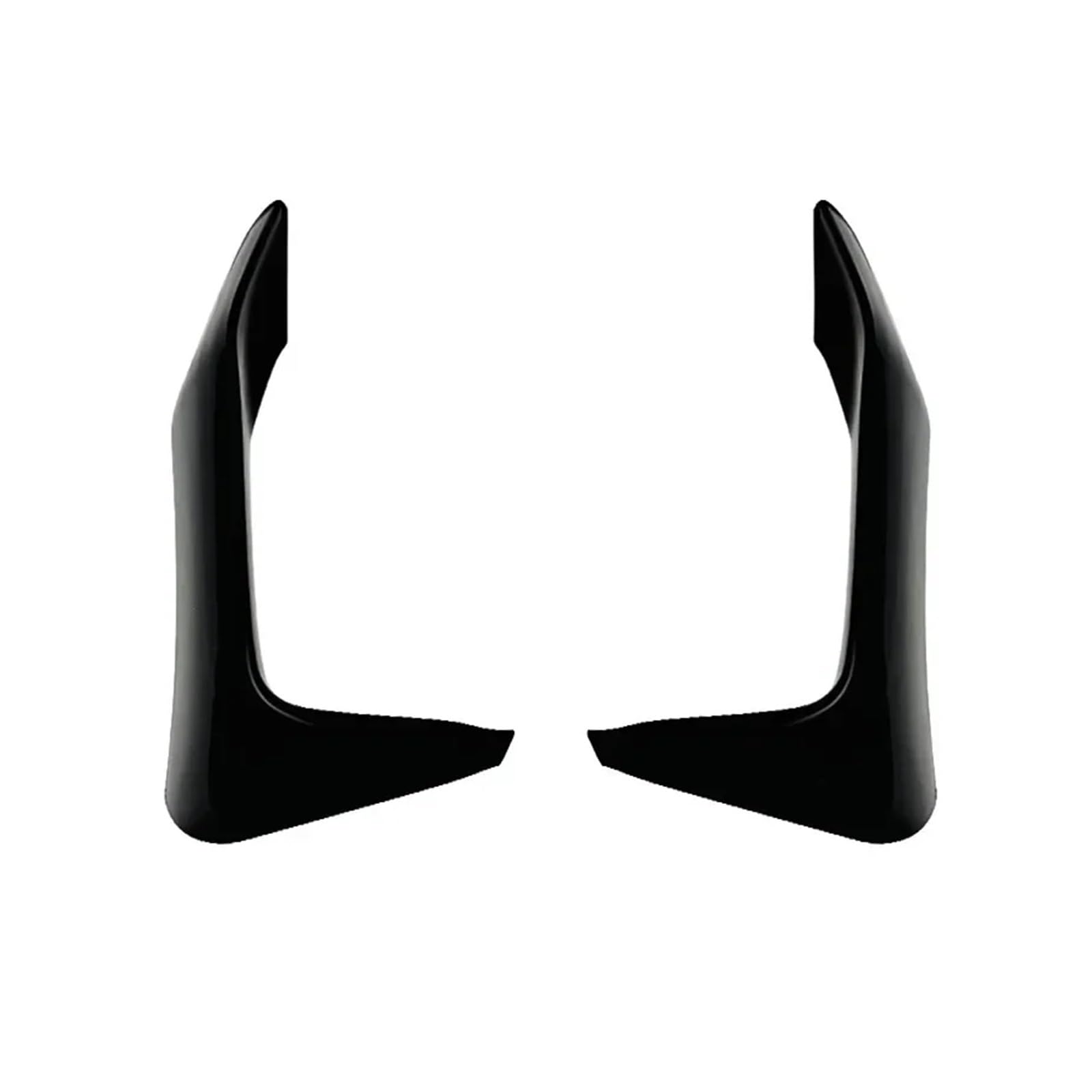 Auto Frontlippe Frontspoiler Für 3 4er-Serie Für M3 Für M4 Für F80 Für F81 Für F82 Für F83 2013-2018 Auto Frontstoßstange Lip Spoiler Splitter Canard Lip Splitter(Gloss Black E) von NAUTIG