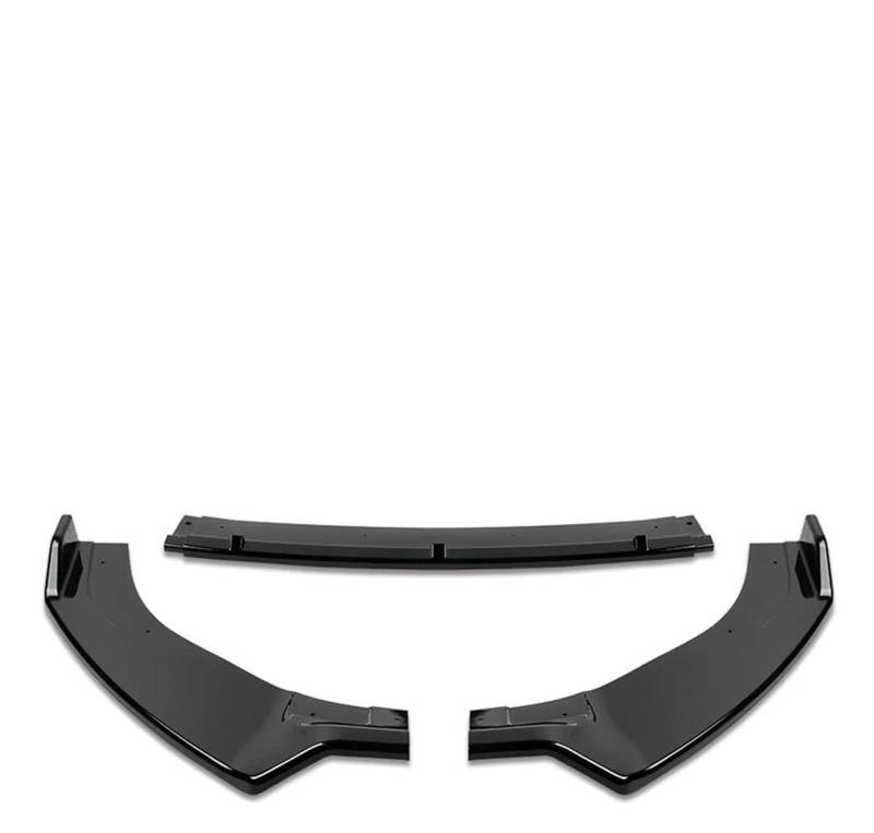 Auto Frontlippe Frontspoiler Für Golf 7 7.5 Für MK7 Für MK7.5 Für GTI Für GTD R Für Line Alle Modelle 2012-2020 Auto Front Stoßstange Splitter Lip Diffusor Spoiler von NAUTIG