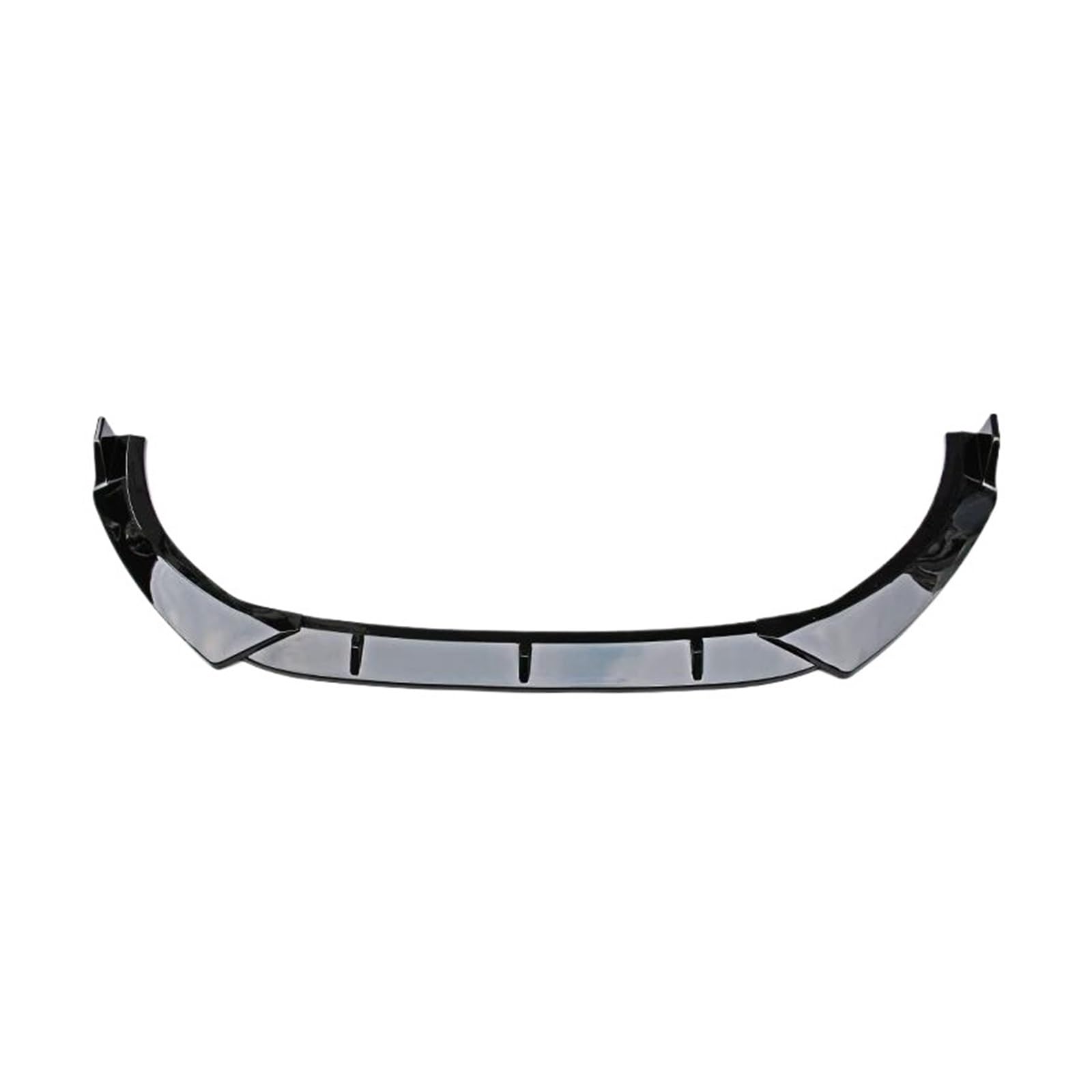 Auto Frontlippe Frontspoiler Für Kia Für K5 Für Optima Für DL3 2020 2021 Auto Front Stoßstange Splitter Lippe Kinn Spoiler Body Kit Diffusor Schutz Außen(Glossy Black) von NAUTIG