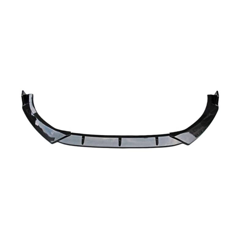 Auto Frontlippe Frontspoiler Für Kia Für K5 Für Optima Für DL3 2020 2021 Auto Front Stoßstange Splitter Lippe Kinn Spoiler Body Kit Diffusor Schutz Außen(Kohlefaser-Optik) von NAUTIG