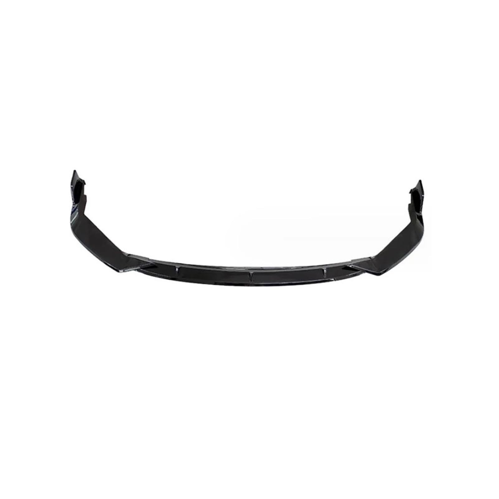 Auto Frontlippe Frontspoiler Für Toyota Für Corolla 2019 2020 2021 Auto Vorderen Stoßfänger Lip Diffusor Spoiler Glanz Schwarz Körper Kits Tuning(Gloss Black) von NAUTIG