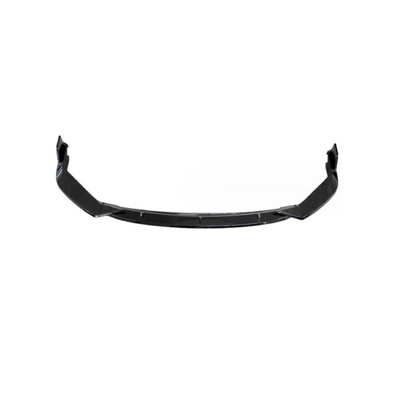 Auto Frontlippe Frontspoiler Für Toyota Für Corolla 2019 2020 2021 Auto Vorderen Stoßfänger Lip Diffusor Spoiler Glanz Schwarz Körper Kits Tuning(Gloss Black) von NAUTIG