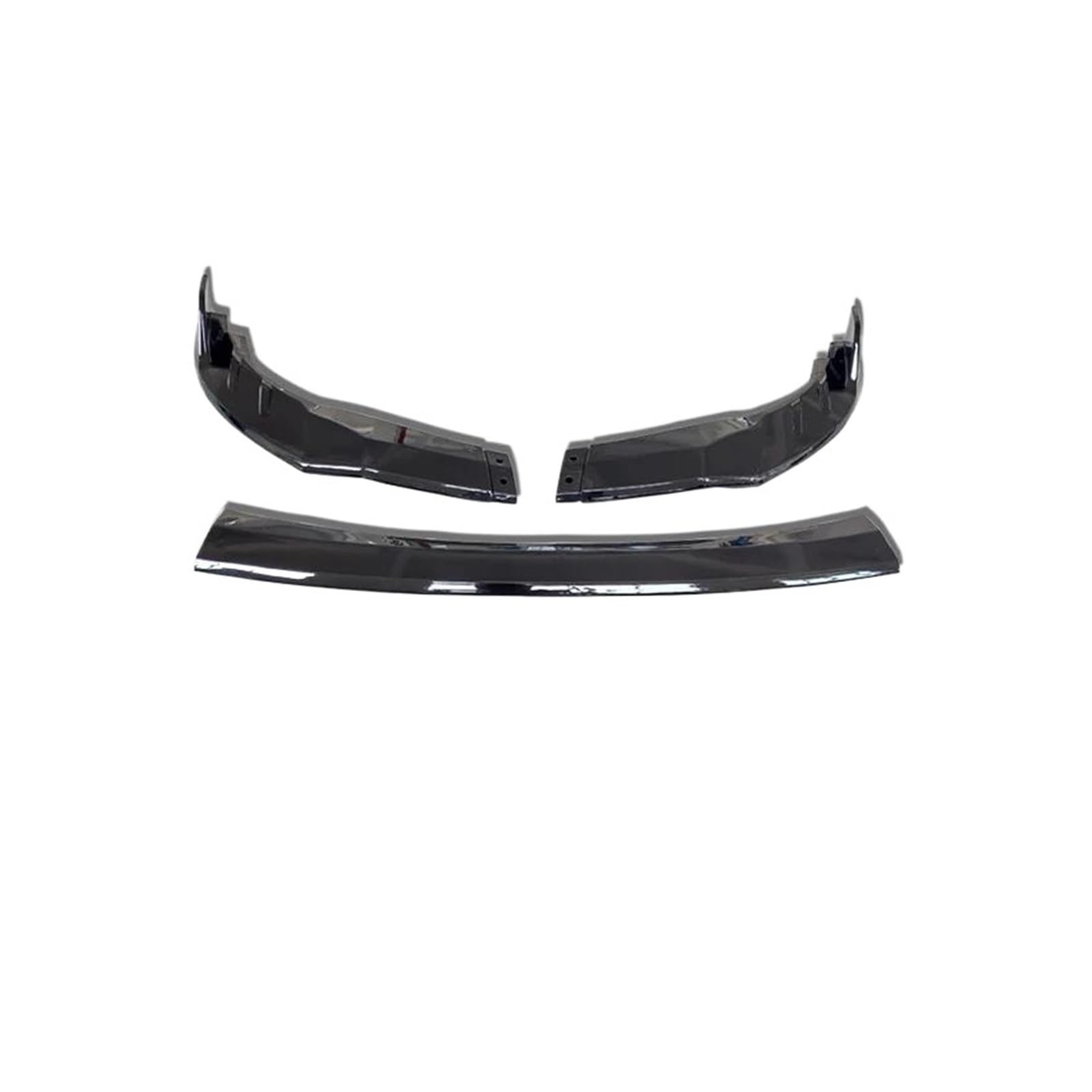 Auto Frontlippe Frontspoiler Für Toyota Für Corolla Für Amerikanischen 2019 2020 Auto Front Stoßstange Splitter Diffusor Spoiler Schutz Abdeckung Schutz Deflektor Lippen(Glossy Black) von NAUTIG