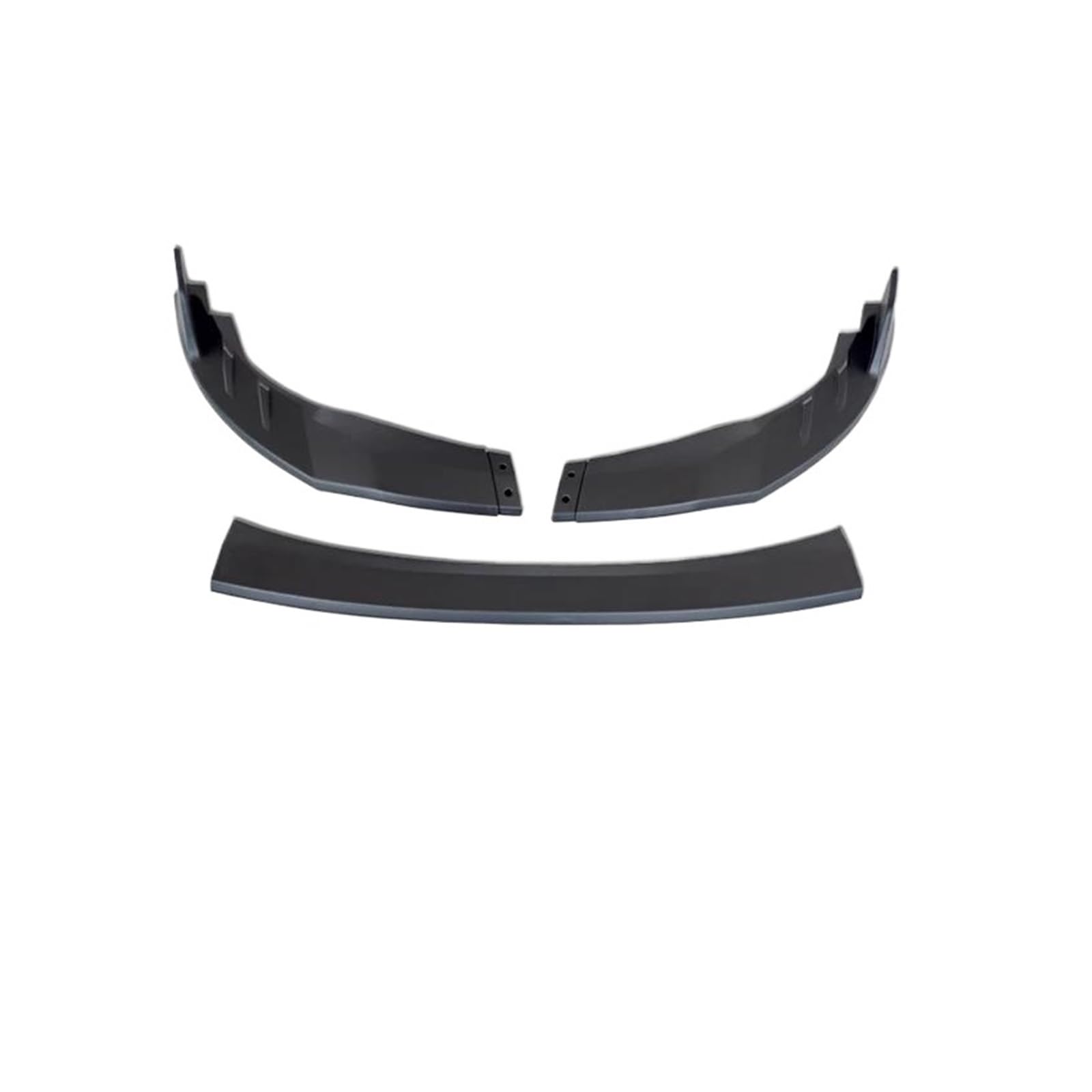 Auto Frontlippe Frontspoiler Für Toyota Für Corolla Für Amerikanischen 2019 2020 Auto Front Stoßstange Splitter Diffusor Spoiler Schutz Abdeckung Schutz Deflektor Lippen(Matt Black) von NAUTIG