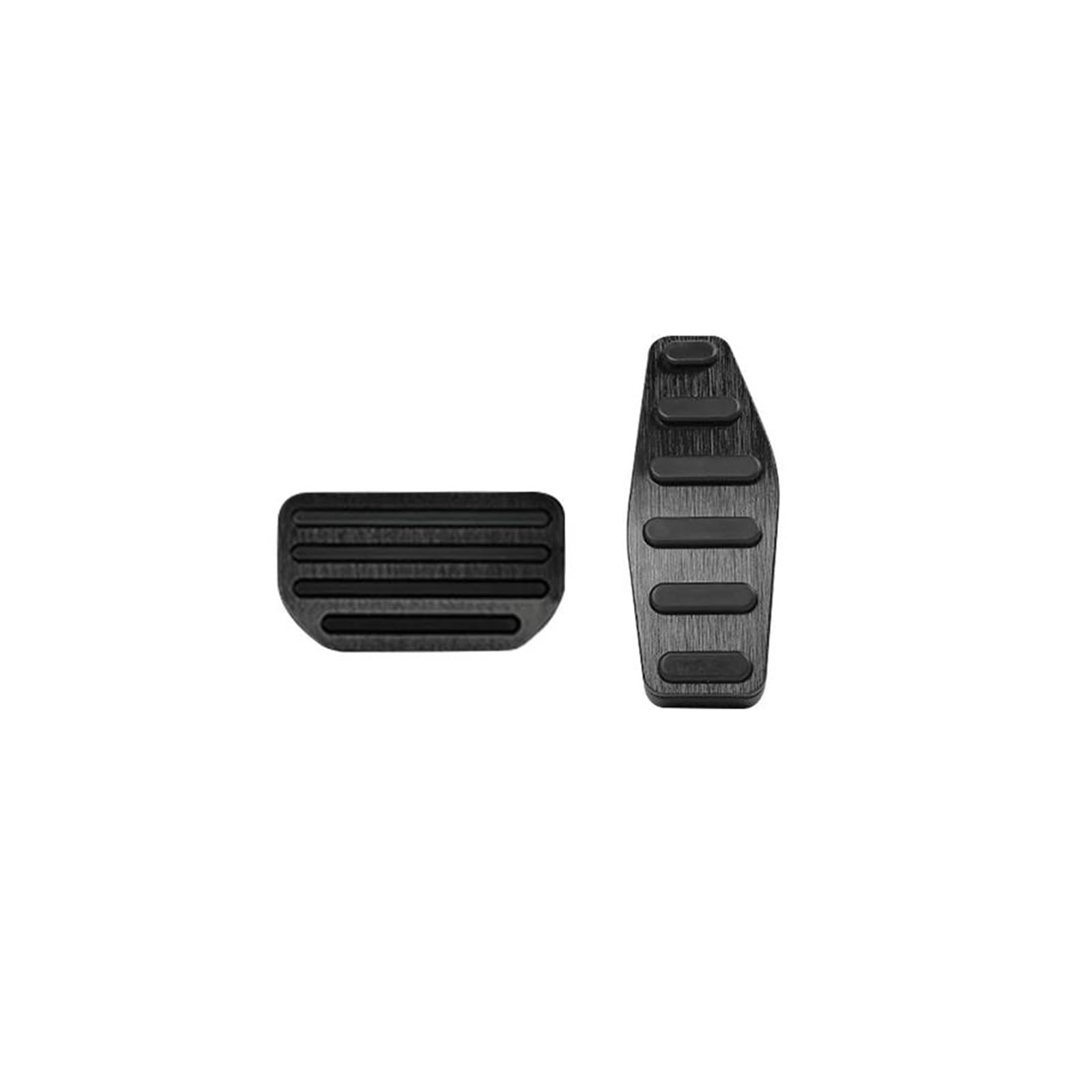 Bremspedal Für Suzuki Für Jimny Für Sierra Für JB64 Für JB74 2019-2023 Für JB64W Für JB74W Auto Gaspedal Bremse Fußstütze Pedale Pedale Pads(at 2piece Black) von NAUTIG