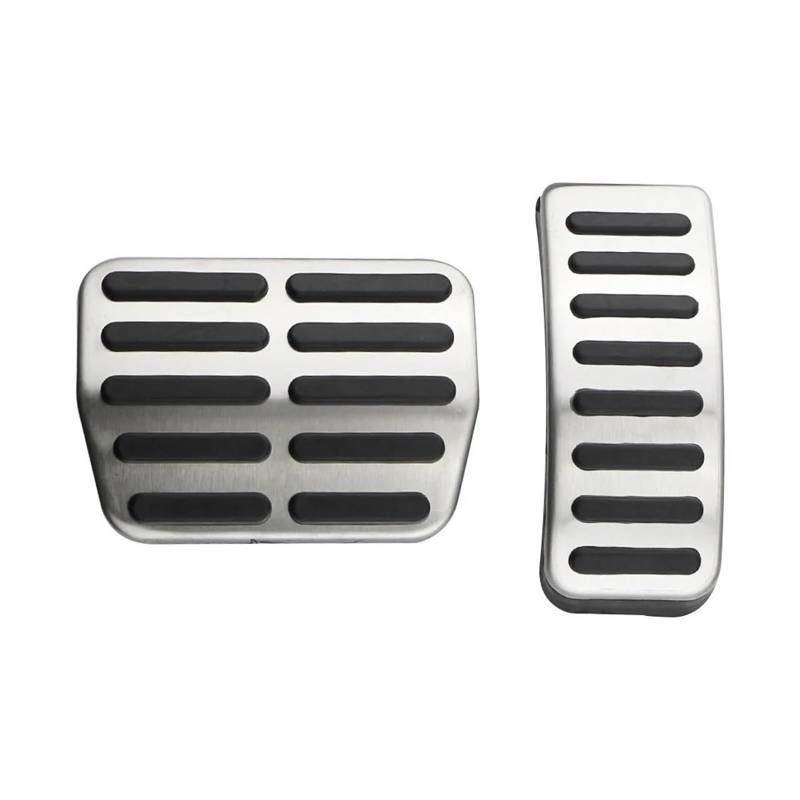 Bremspedal Für VW Für Golf 4 Für MK4 Für Golf4 1997 1998 1999 2000 2001-2005 Auto Edelstahl Gas Bremse Rest Pedal Auto Pedal Abdeckung Pedale Pads(at Without Rest) von NAUTIG