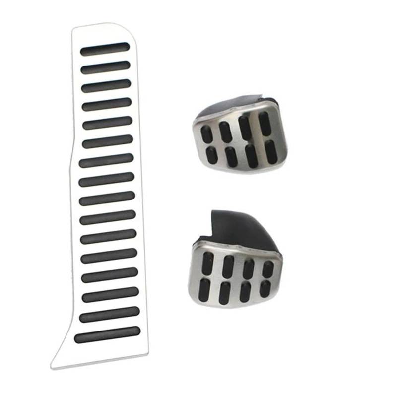 Bremspedal Für VW Für Sharan 2010 2011 2012 2013 2014 2015 2016-2022 Autopedal Anti-Rutsch-Pads Fußpedale Beschleuniger Bremsbeläge Pedale Pads(3 Piece) von NAUTIG