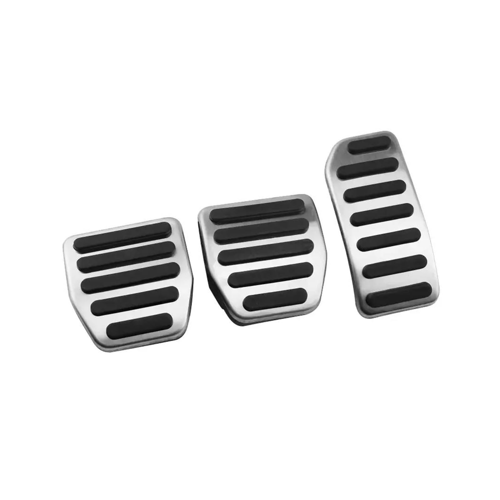 Bremspedal Für Volvo Für XC60 2009 2010 2011 2012 2013 2014 2015 2016 2017 Auto Pedale Bremse rutschfeste Pedal Abdeckung Pads at MT Pedale Pads(3 Piece) von NAUTIG