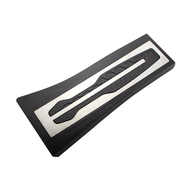 Bremspedal Für X5 Für X6 Für F15 Für F16 Für E70 Für E71 Für E72 2008-2018 LHD Auto Gas Bremse Fußstütze Pedal Pad Abdeckung Pedale Pedale Pads(1piece Rest Pedal) von NAUTIG