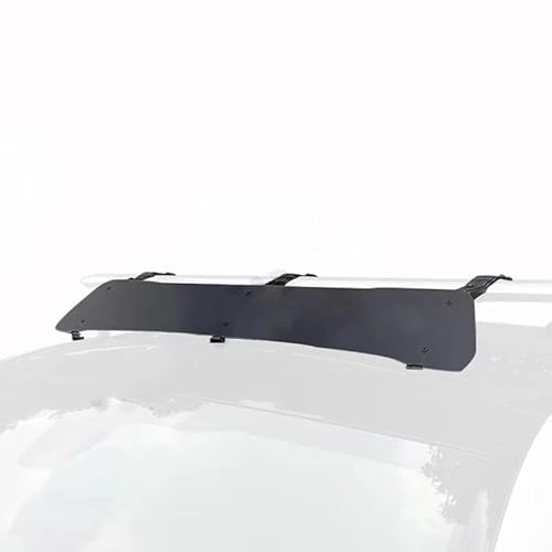 Dachgepäckträger Autodachgepäck-Querträger-Träger Querträger Spoilerträger Windverkleidung Lenkt Luft Ab Geräuschreduzierung Luftabweiser Auto Dachträger(Size:44inch 1120mm) von NAUTIG