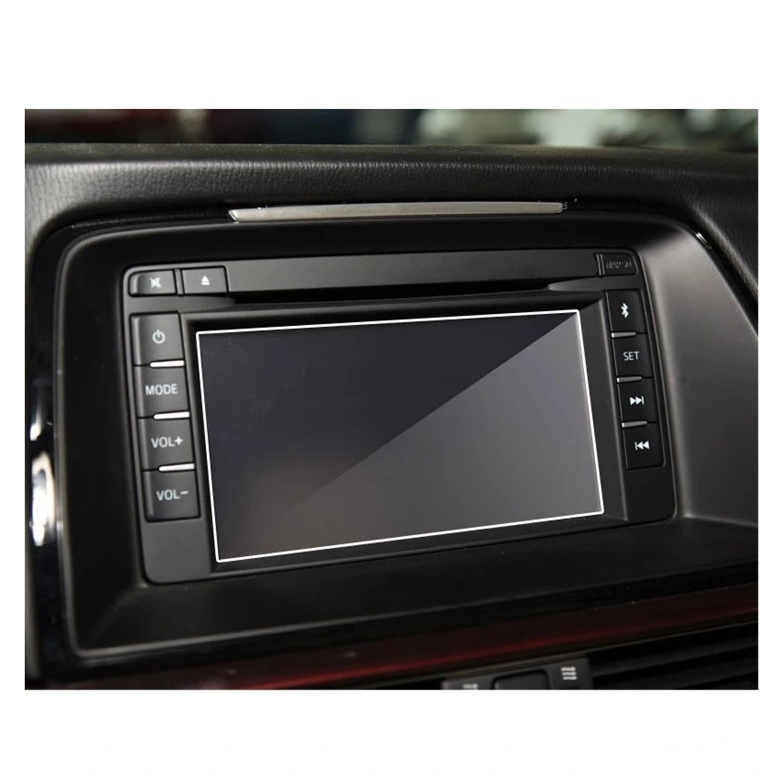 Displayschutz Für Mazda 6 Für Atenza 2014-2020 Auto GPS Navigation Gehärtetem Glas Screen Protector Film Portective Bildschirm Auto Zubehör Innen Displayschutz-Folie von NAUTIG