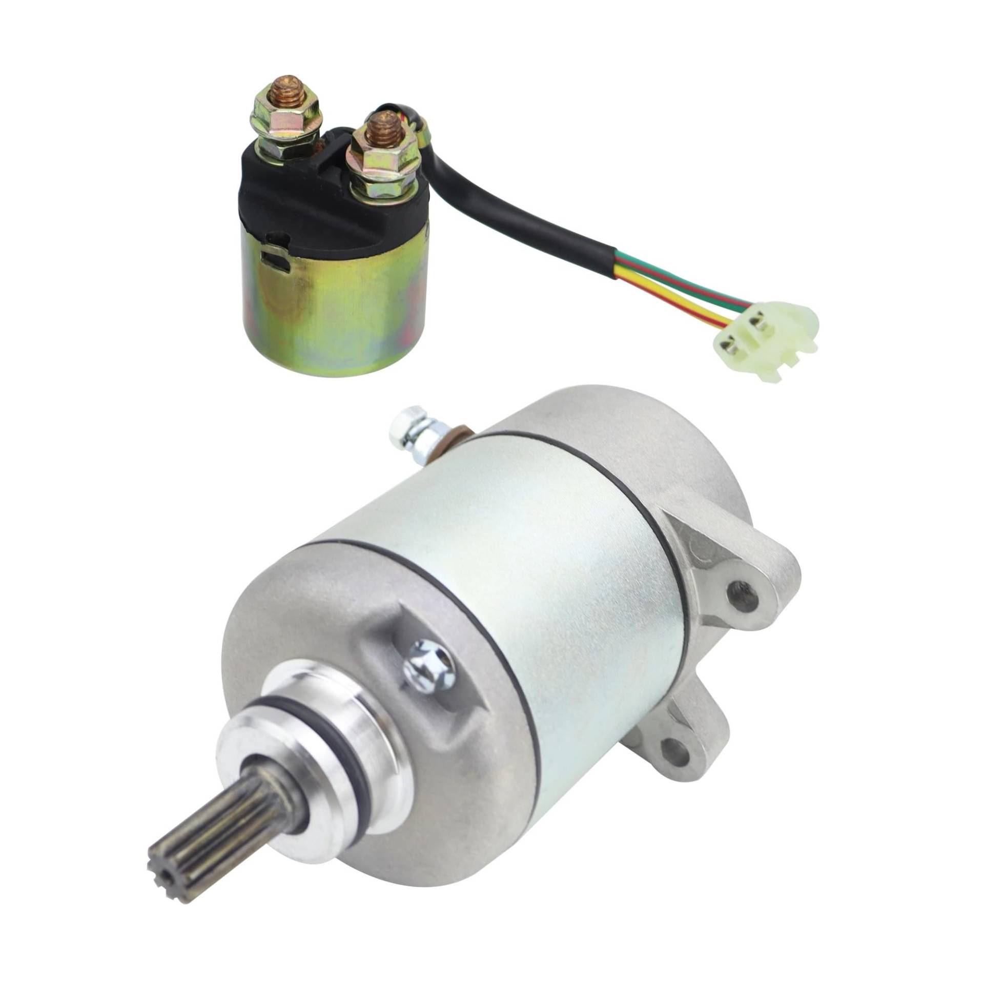 Elektrostart Starter Für 350 Für Fourtrax Für Rancher Für TRX350FE Für TRX350FM Für TRX350TE Für TRX350TM 2000-2006 18607 Starter Motor & Relais Starter Anlasser von NAUTIG