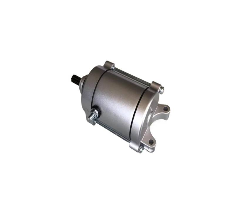 Elektrostart Starter Für CG125 Für CG125 Für CG Für 125cc Für 150cc Motorrad Starter Motor 9 Zähne Im Uhrzeigersinn Rotation Starter Anlasser(Silver 9 Teeth) von NAUTIG