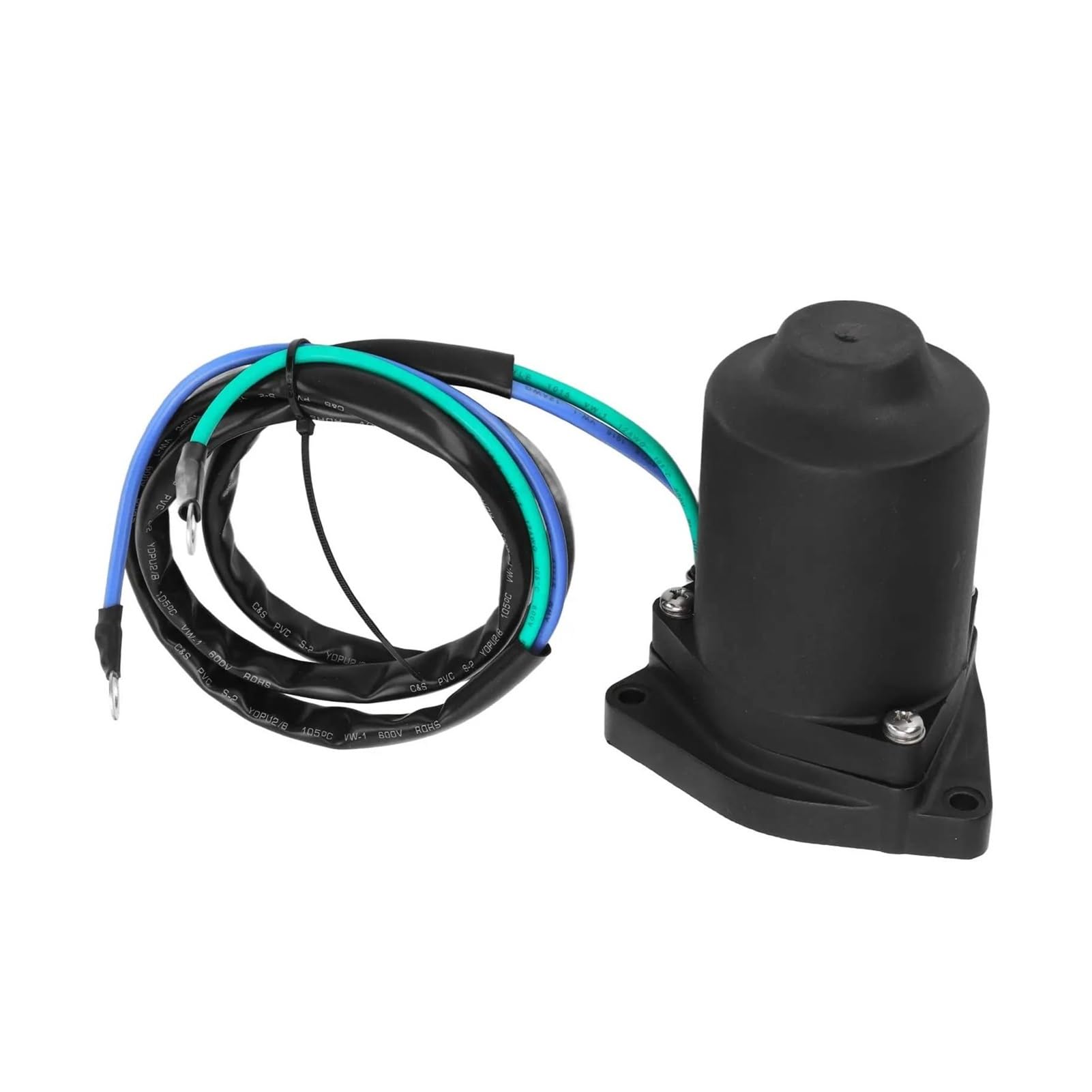 Elektrostart Starter Für For4T Für F75 Für F80 Für F90 Für F100 Für F115 Für FL115 Für F125 Für F130 Für Außenborder Power Tilt Trim Motor 6EK 438800000 Starter Anlasser von NAUTIG