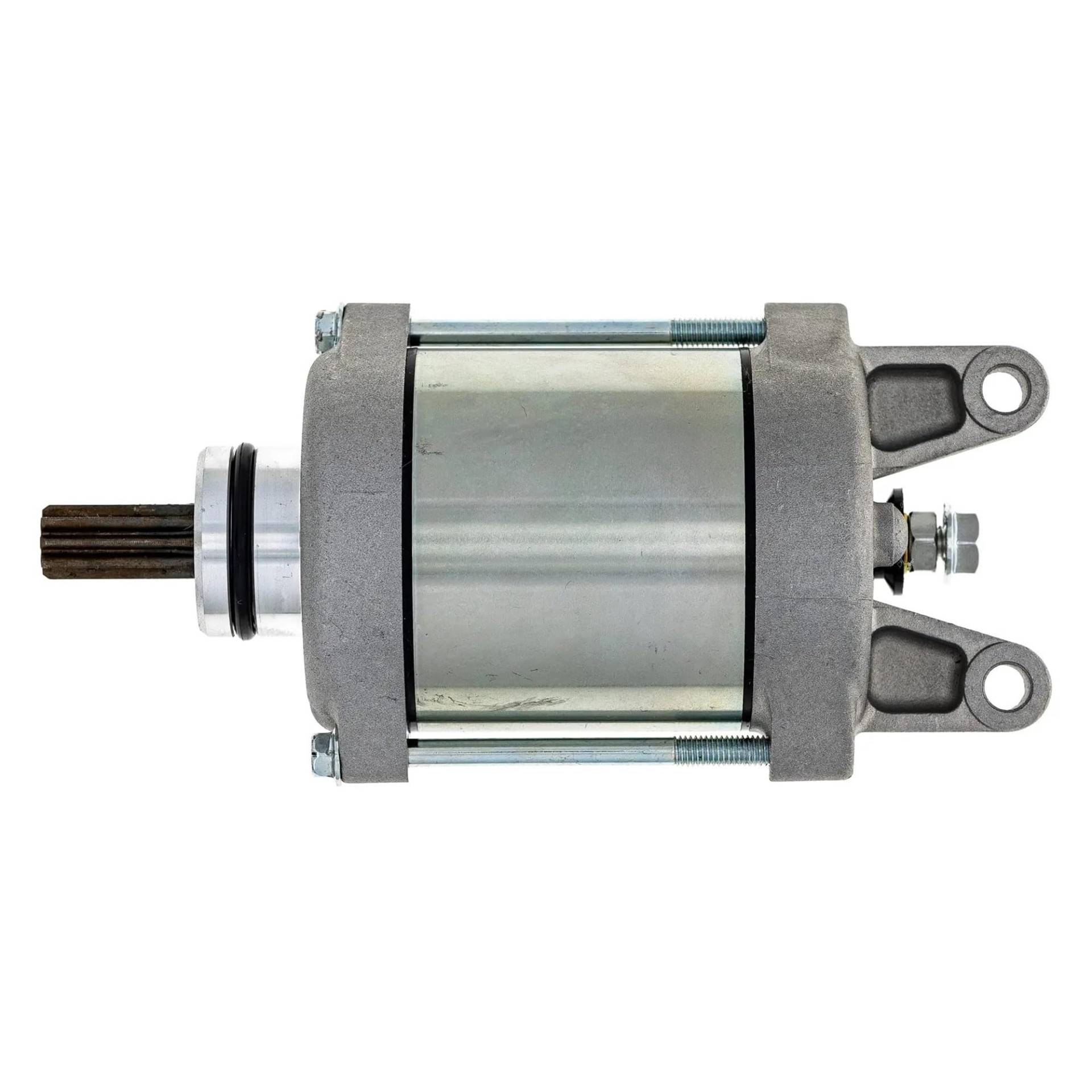 Elektrostart Starter Für Kawasaki Für Ninja 300 Für Versys-X Für KLE300 2013-2021 21163-0717 Starter Motor Motorrad Modifizierte Teile Moto Starter Anlasser von NAUTIG