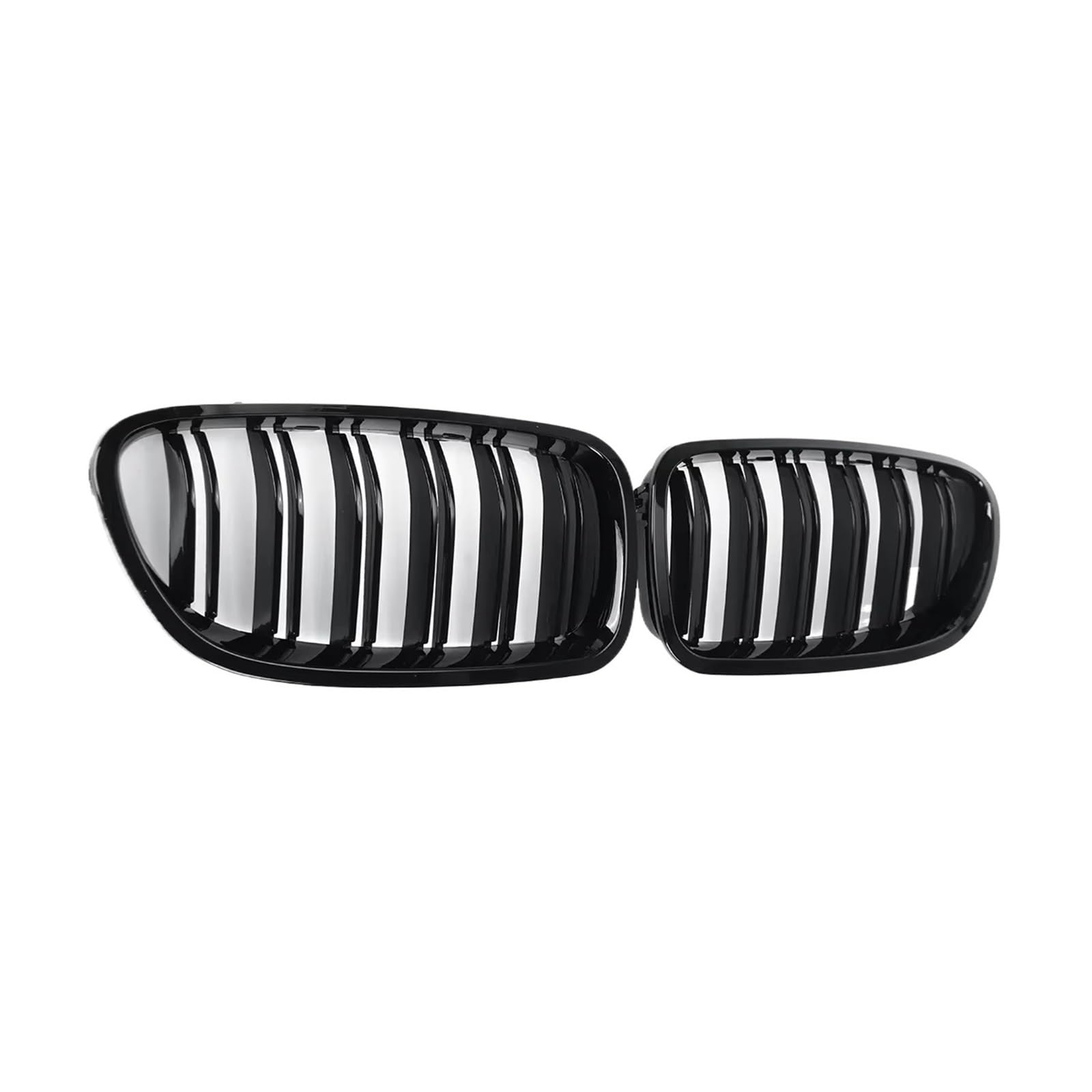 Frontgrill Für 5 Series F10 F11 F18 520d 530d 540i 2010-2017 Front Niere Sport Grille 1 Paar Glanz Schwarz Dual Lamellen Racing Grill Auto-Kühlergrill Frontgrill Für 5 Series F10 F11 F18 520d 530d 540i 2010-2017 Front Niere Sport Grille 1 Paar Glanz Schwarz Dual Lamellen Racing Grill Auto-Kühlergrill von NAUTIG