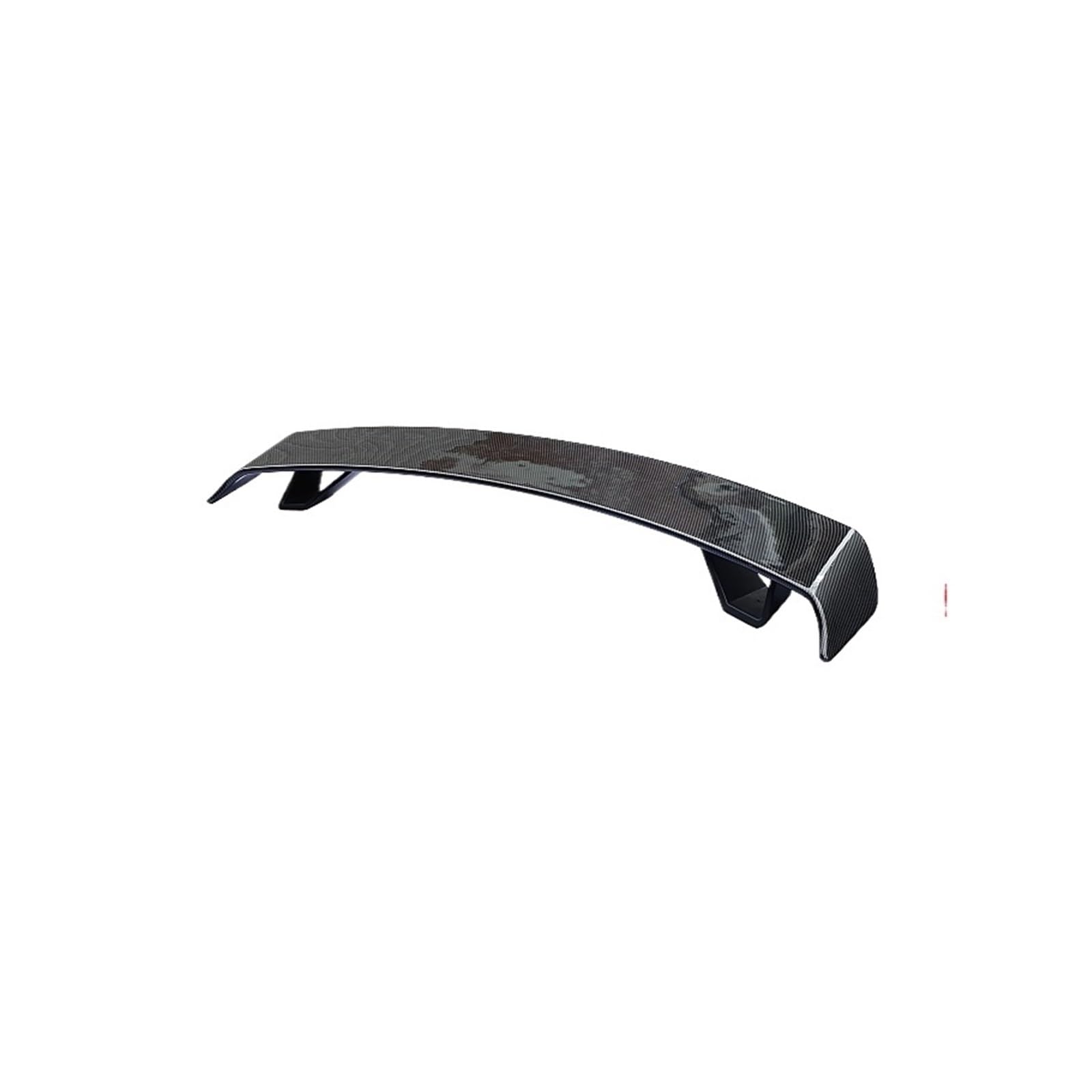 Heckflügel 133CM Limousine Universal Heckklappe Auto Spoiler Flügel Für A3 A4 B8 A5 A6 A7 TT TTS MK2 Heckspoiler(Carbon Printing) von NAUTIG