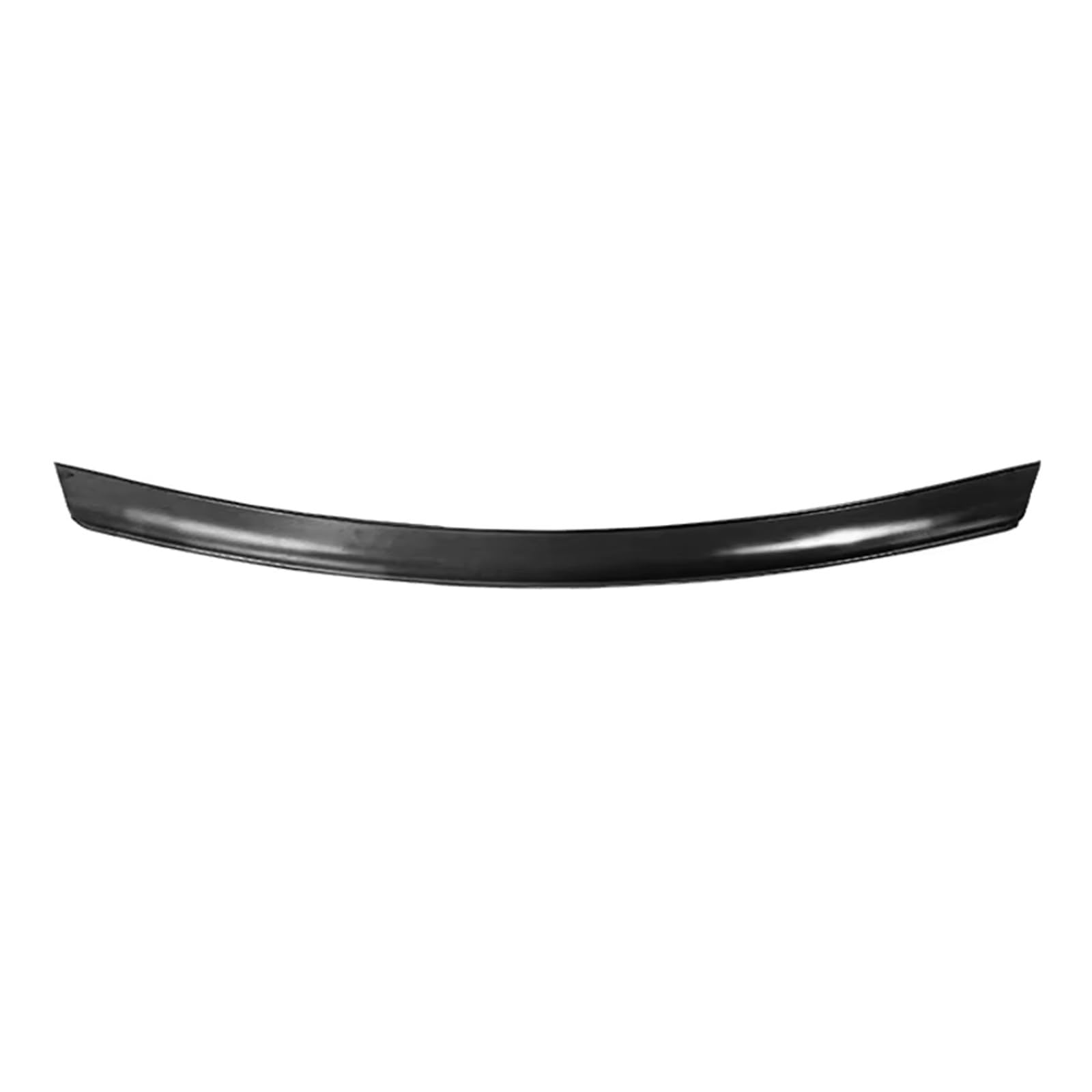 Heckflügel ABS-Heckflügelspoiler Dachspoiler Glänzendes Schwarz Autozubehör Body-Kit Für Chrysler 300C 2005 2006 2007 2008 2009 2010 Heckspoiler(Roof Spoiler Black) von NAUTIG