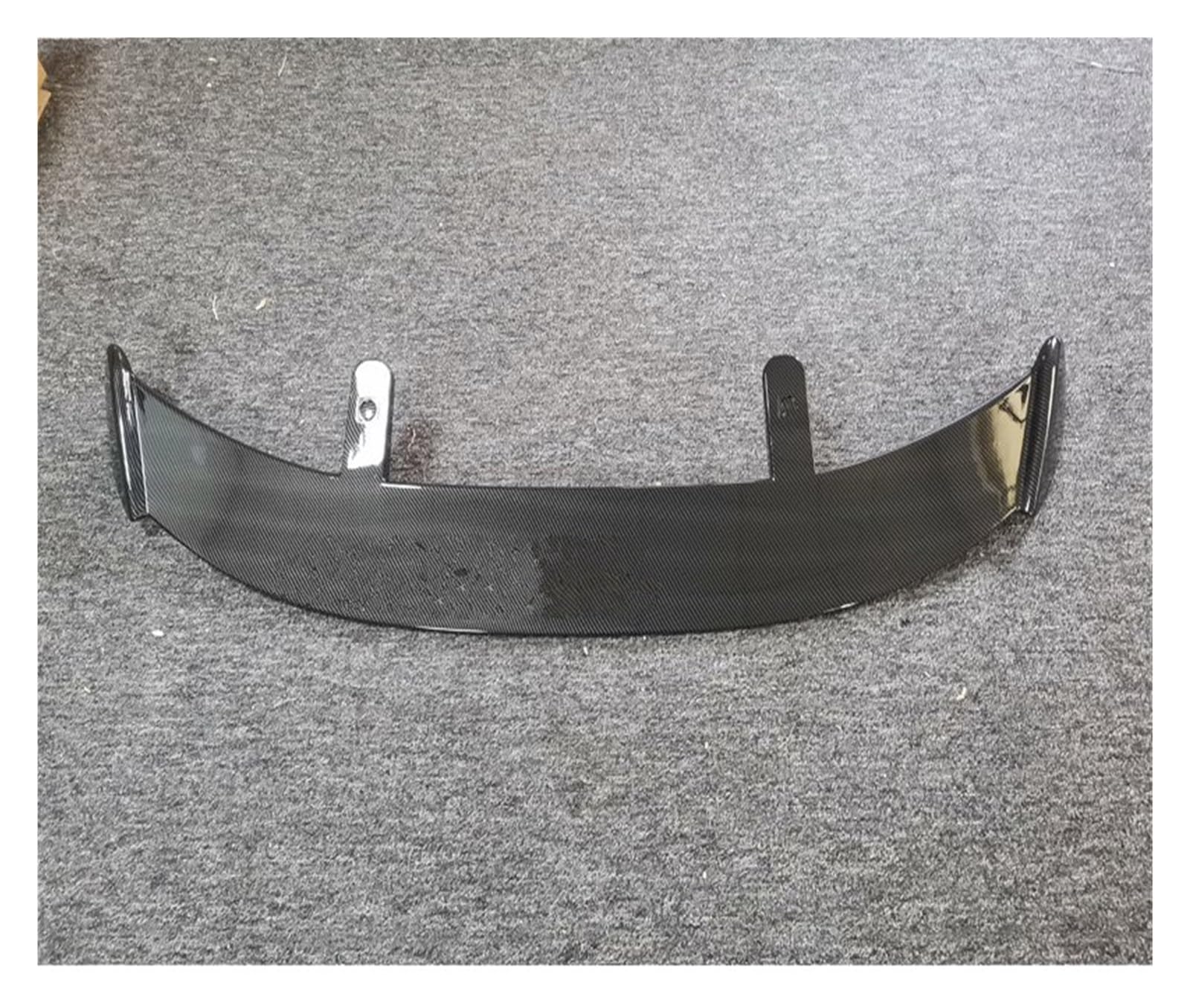 Heckflügel ABS Kunststoff Für OPEL Für Vauxhall Für Astra H 2004-2014 Spoiler Auto Hinten Flügel Primer Farbe Heckspoiler Auto Zubehör Heckspoiler(Carbon Fiber Pattern) von NAUTIG