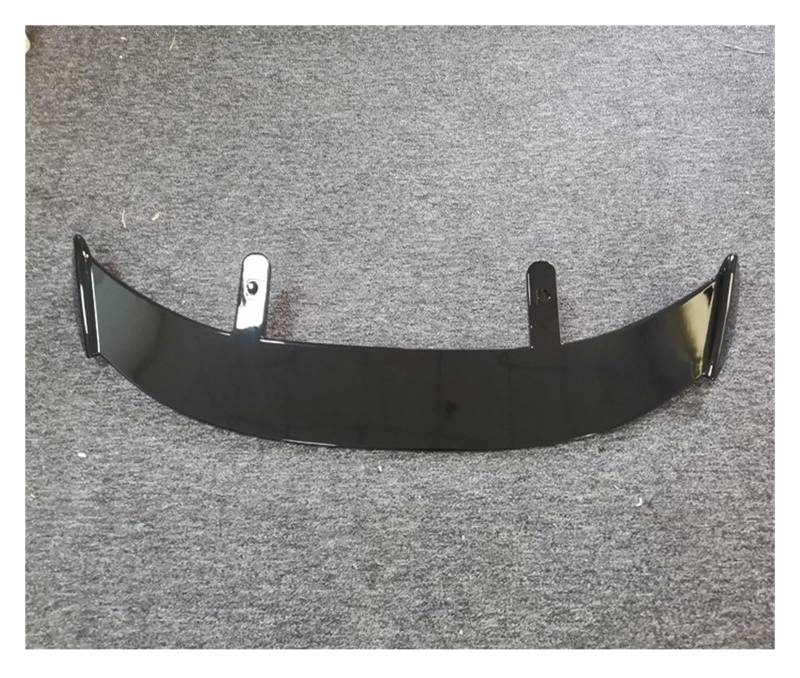 Heckflügel ABS Kunststoff Für OPEL Für Vauxhall Für Astra H 2004-2014 Spoiler Auto Hinten Flügel Primer Farbe Heckspoiler Auto Zubehör Heckspoiler(Glossy Black) von NAUTIG