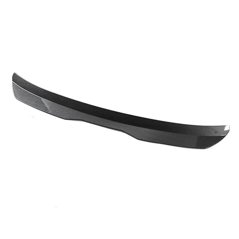 Heckflügel Auto Hinten Dach Spoiler Lippe Verlängerung Hinten Stamm Spoiler Lippe Flügel Für 3 Serie E91 Pack Facelift 2008 2009 2010 2011 Heckspoiler(Kohlefaser-Optik) von NAUTIG