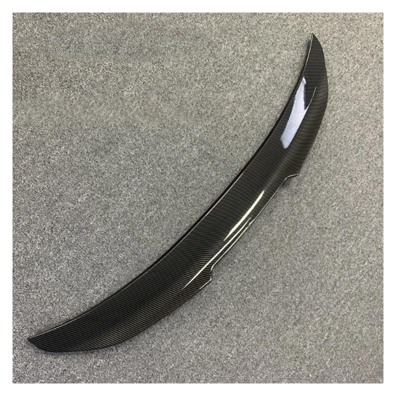 Heckflügel Carbon Fiber Hinten Flügel Stamm Lip Spoiler Für F32 F33 F36 4 Serie 420 428 430 435 2014 2015 2016 2017 2018 Psm Stil Heckspoiler(F32 Carbon Look) von NAUTIG