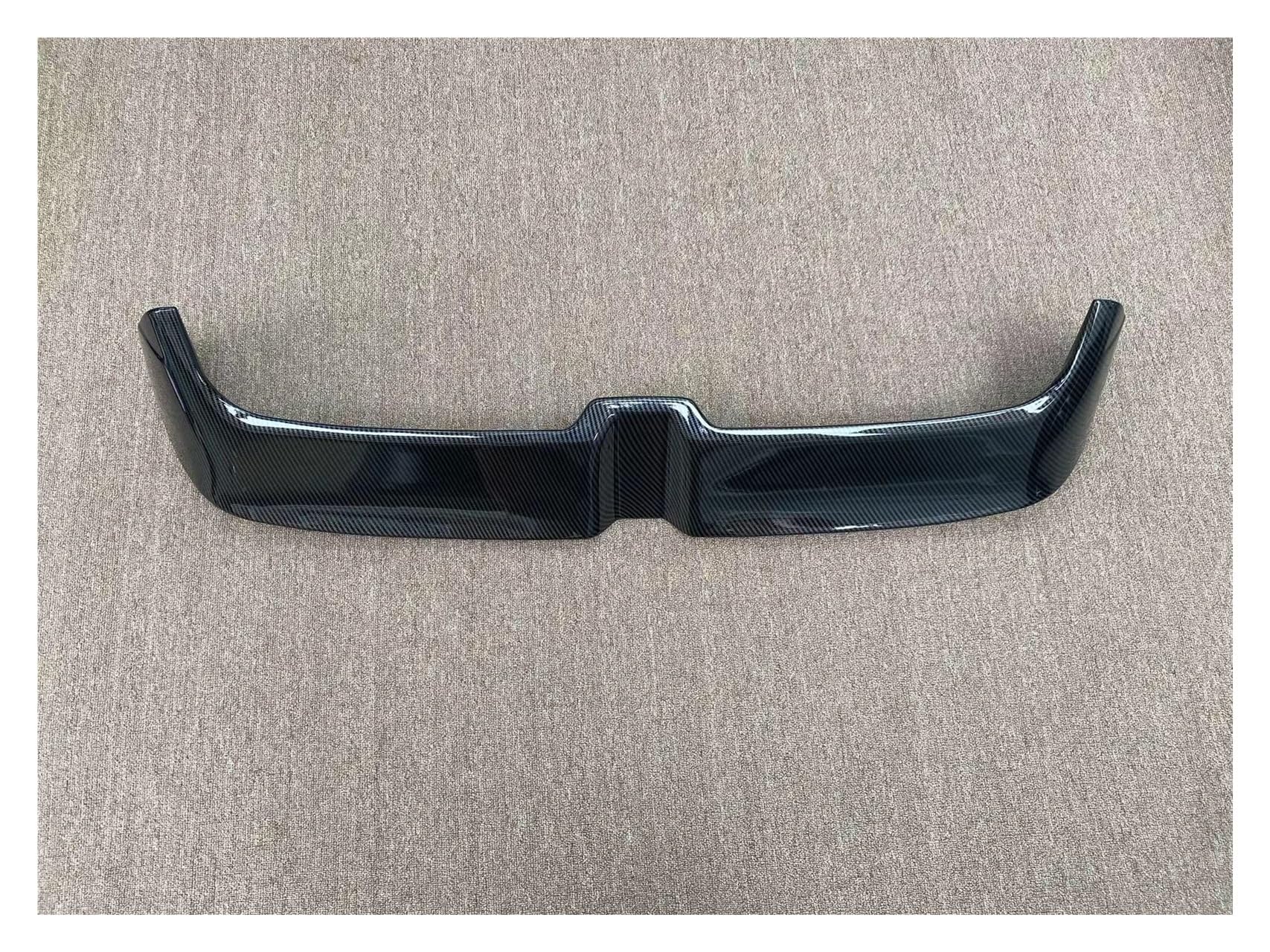 Heckflügel Dachspoiler Für VW Für Golf7 MK7 7,5 Für GTI Für GTD Für GTE (Nicht Für R) ABS-Kunststoff-Heckspoiler Für Aleron 2013–2020 Heckspoiler(GTD Fake Carbon) von NAUTIG