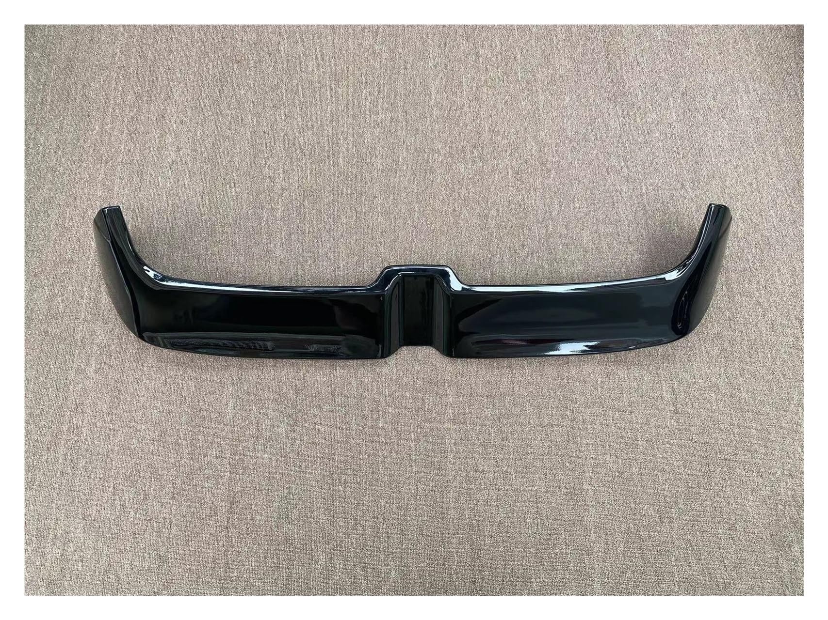 Heckflügel Dachspoiler Für VW Für Golf7 MK7 7,5 Für GTI Für GTD Für GTE (Nicht Für R) ABS-Kunststoff-Heckspoiler Für Aleron 2013–2020 Heckspoiler(GTD Glossy Black) von NAUTIG