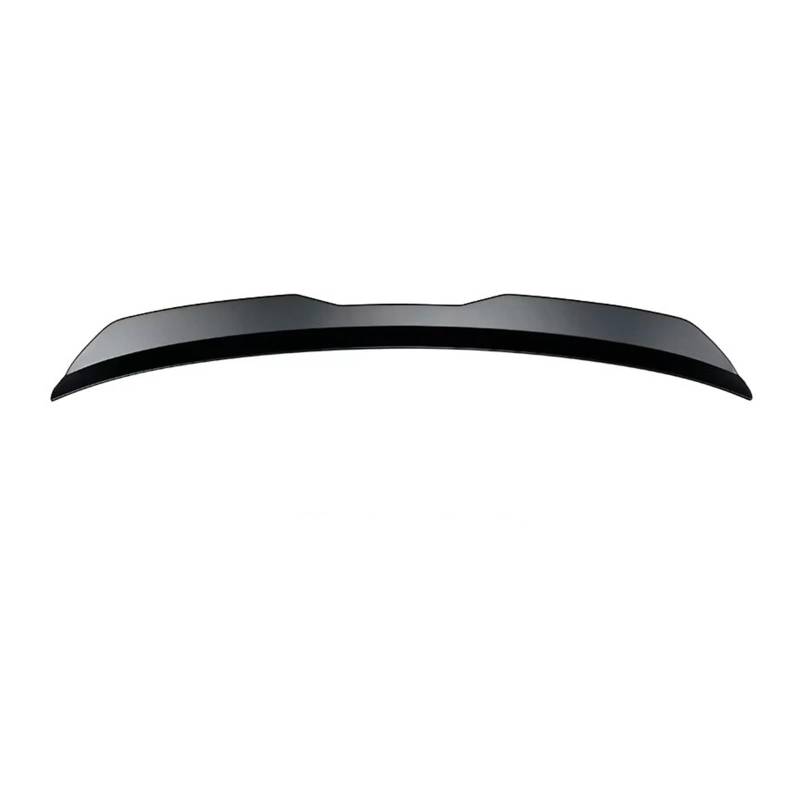 Heckflügel Dachspoiler Lippe Für Clio Mk5 2019 2020 2021 2022 2023 2024 + Schwanz Flügel Dekoration Tuning Heckspoiler Auto Zubehör Heckspoiler(Matt-schwarz) von NAUTIG