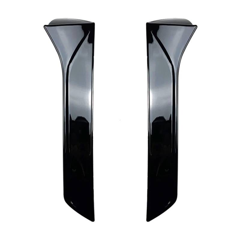 Heckflügel Fenster-Lippenspoiler Für Sitz Für Leon 5F Mk3 MK3.5 2013–20215-türige Hintere Dachflügelseite Rand Heckklappe Hinterer Kofferraum Fensterspoilerlippe Heckspoiler(Glossy Black) von NAUTIG