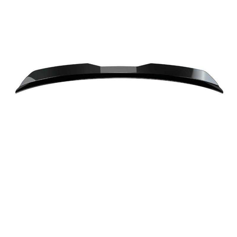 Heckflügel Für 1 Serie F20 F21 116i 120i 118i M135i 2018 2019 2020 Fließheck Hinten Stamm Lip Hinten Dach Spoiler Flügel Body Kits Tuning Heckspoiler(Glossy Black) von NAUTIG