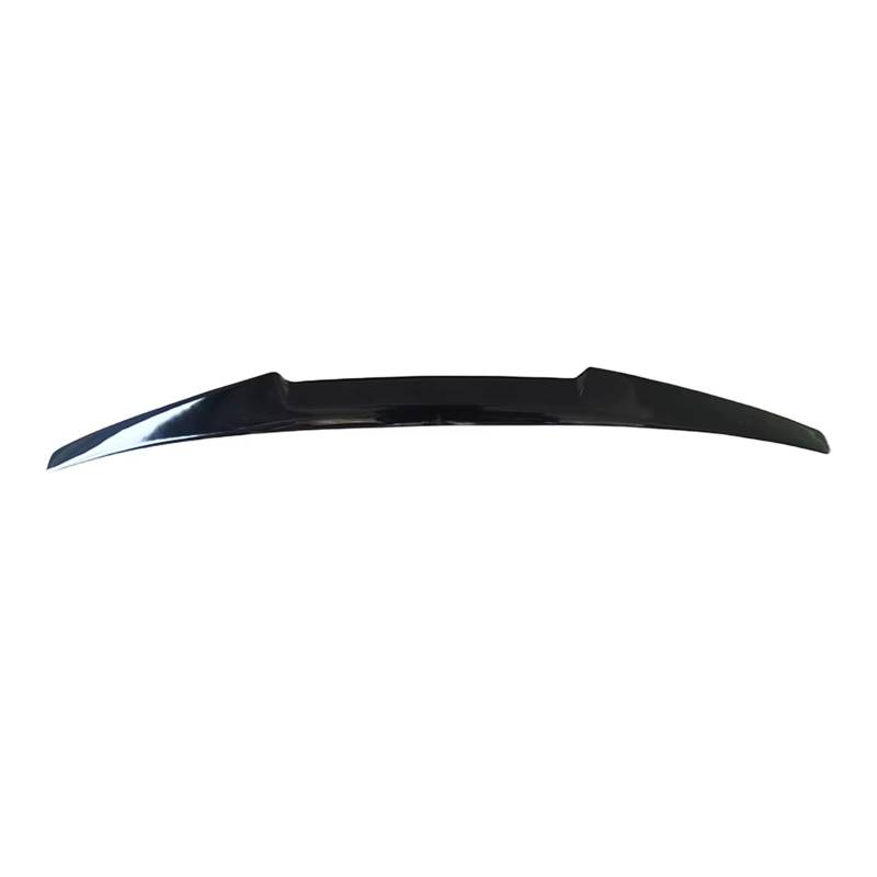 Heckflügel Für 3 Serie E46 M3 2 Tür 1999-2005 M4 Stil Schwarz Carbon Fibe Hinten Stamm Deckel Auto Spoiler Flügel Tuning Zubehör Teil Heckspoiler(Glossy Black) von NAUTIG