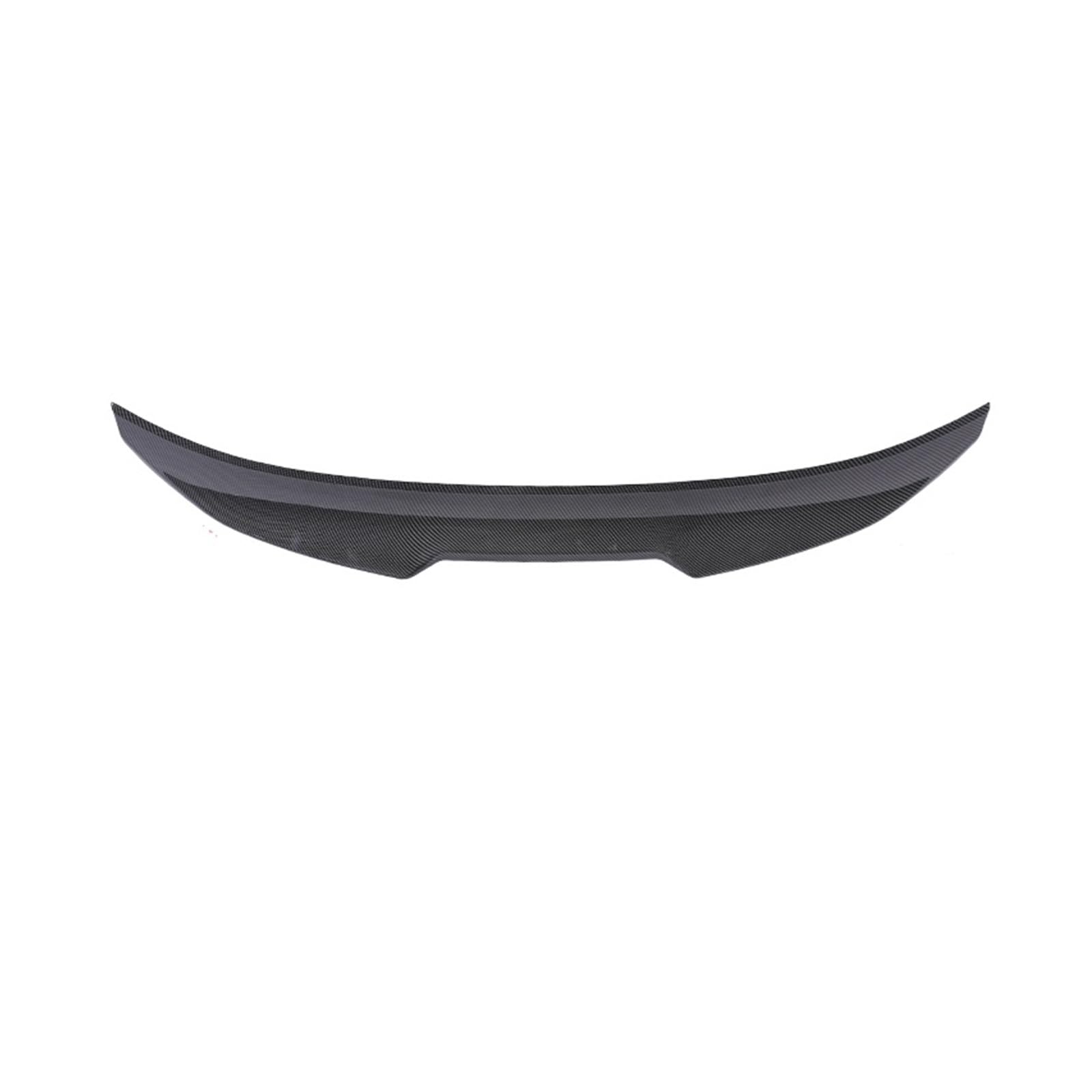 Heckflügel Für 3 Serie F30 2012-2019 Carbon Fiber Hinten Stoßstange Stamm Dach Lip Spoiler MP PSM Für M4 Stil Wing Tail Kit Glanz Schwarz Heckspoiler(PSM Carbon Look) von NAUTIG